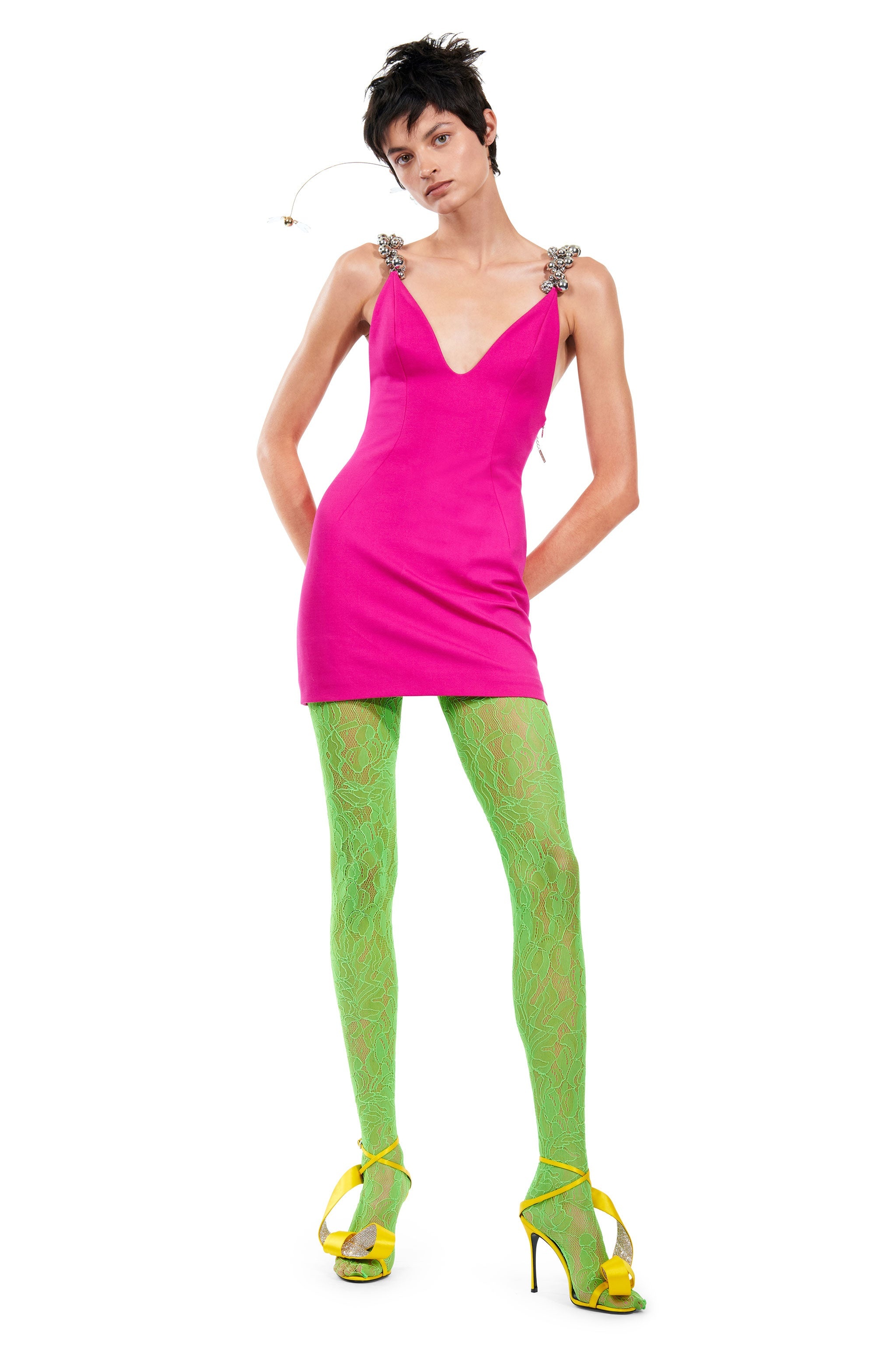GRAPE CLUSTER DRESS - 4