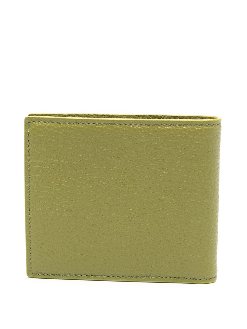 GUCCI leather bi-fold cardholder outlook
