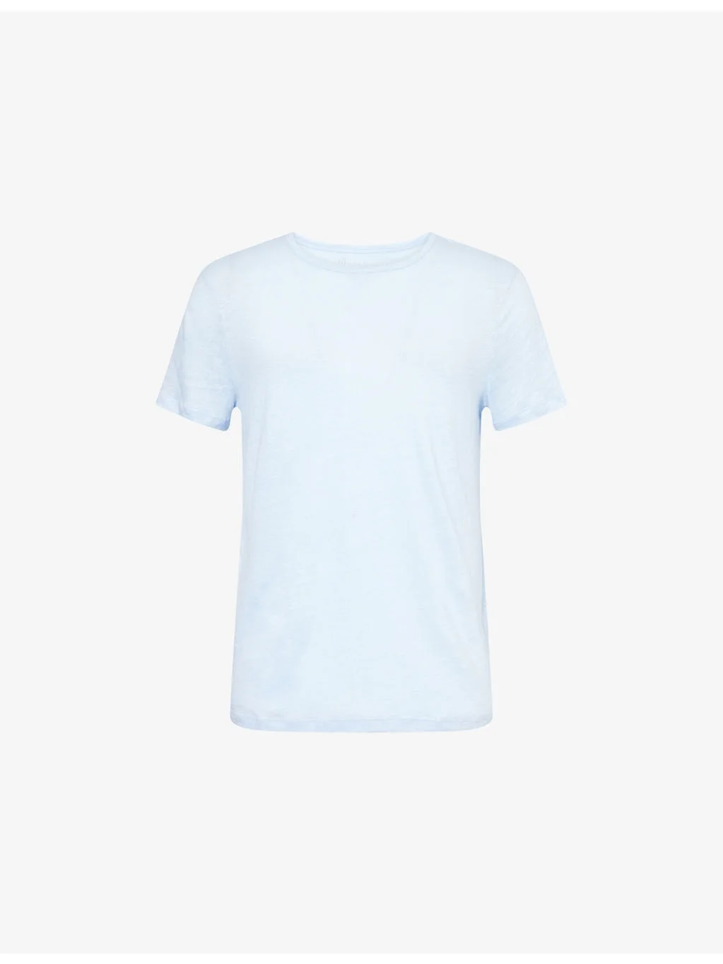 Jordan crewneck linen T-shirt - 1