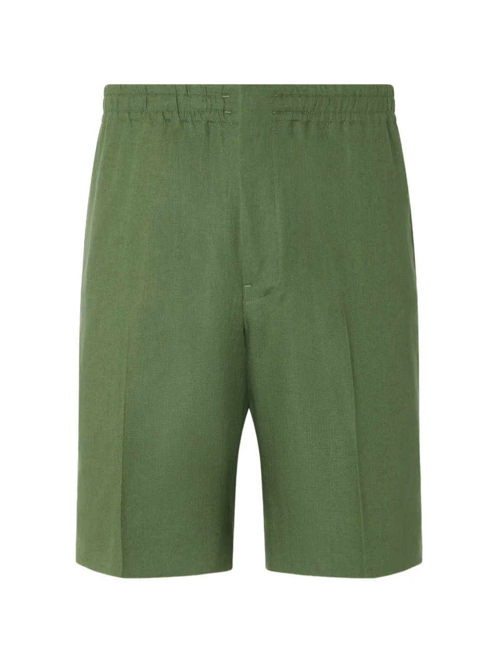 Oasi Lino elasticated shorts - 1