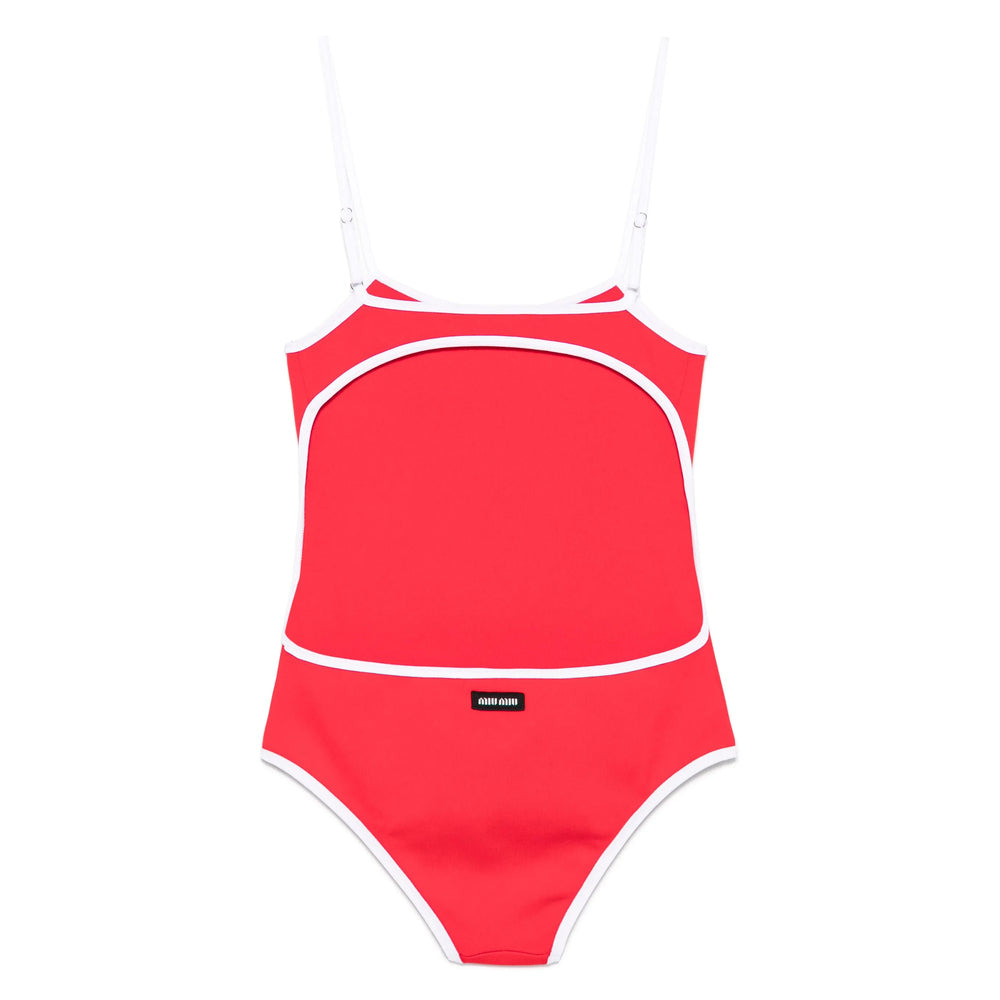 Miu Miu Red Beachwear - One-Pieces Women - 2
