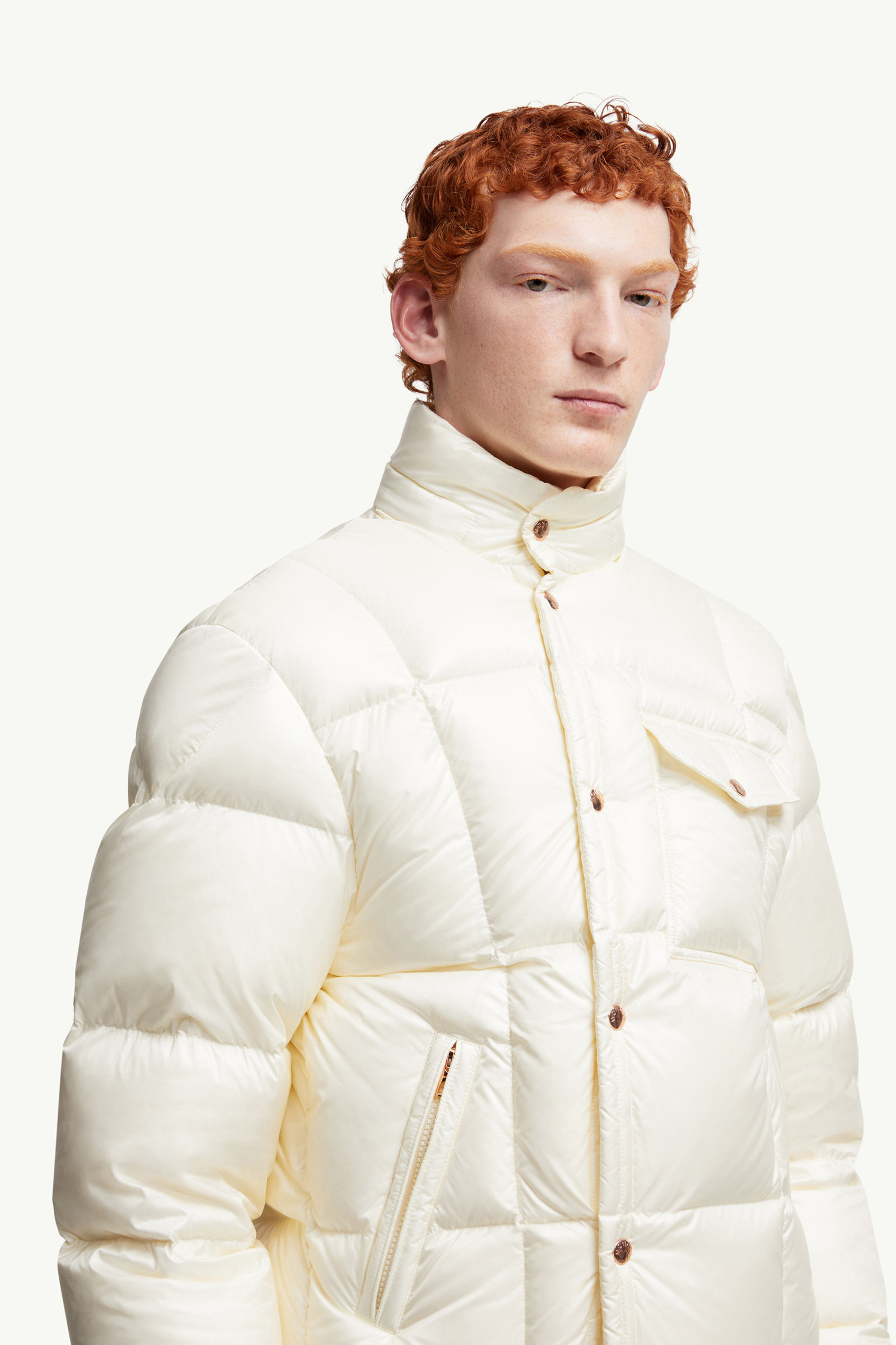 Serfanto Hooded Short Down Jacket - 6