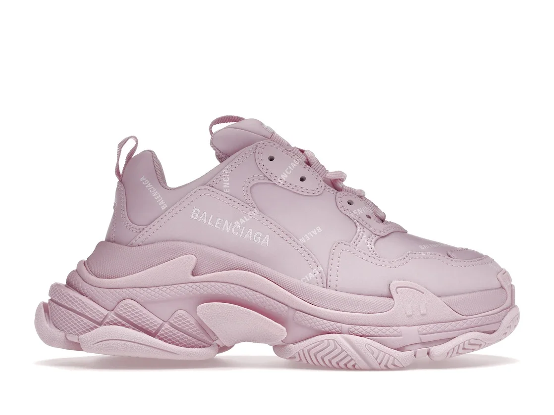 Balenciaga Triple S All Over Pink (W) - 1