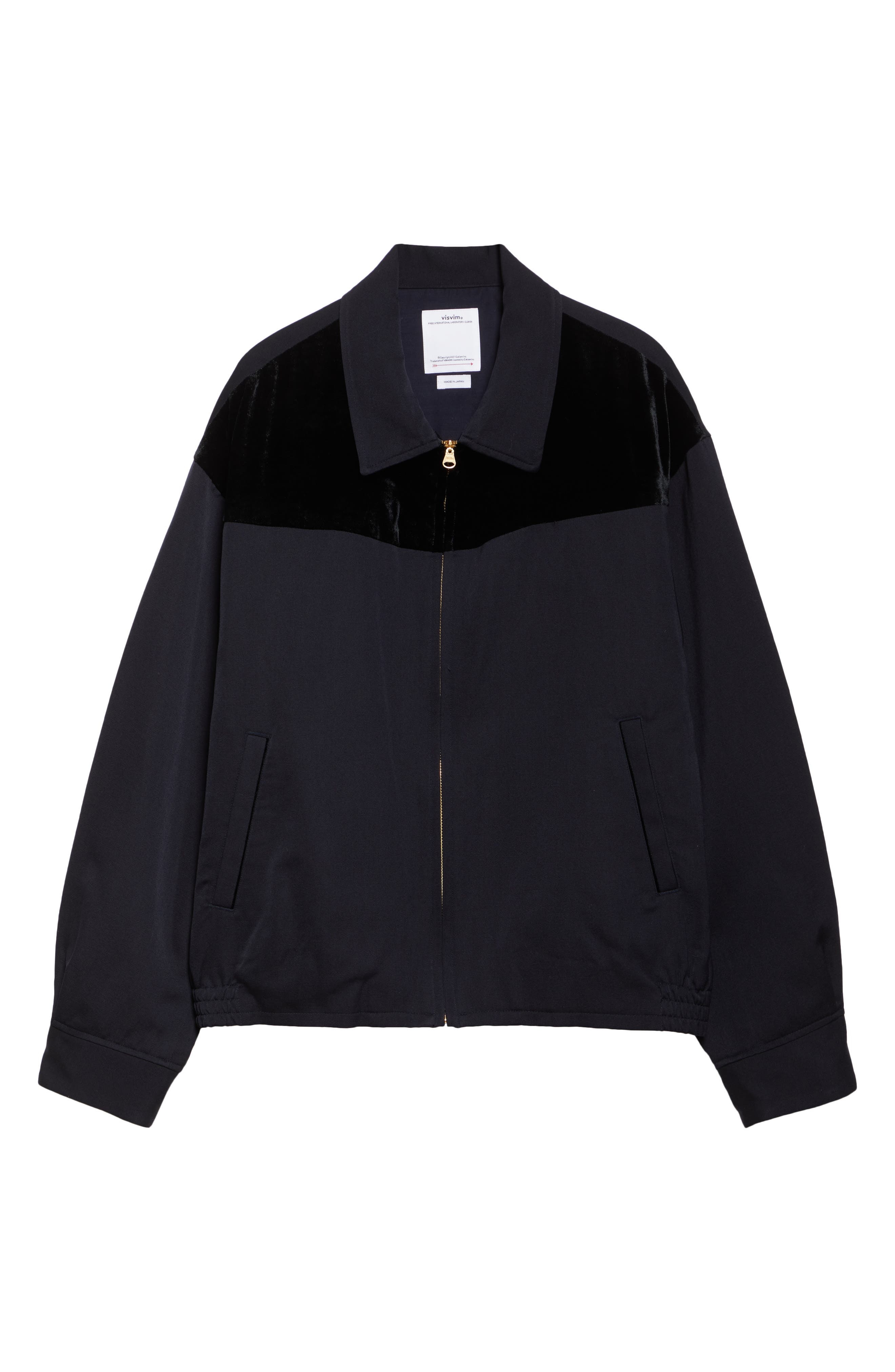 VISVIM Mayfield Swing Zip Jacket in Navy at Nordstrom - 7
