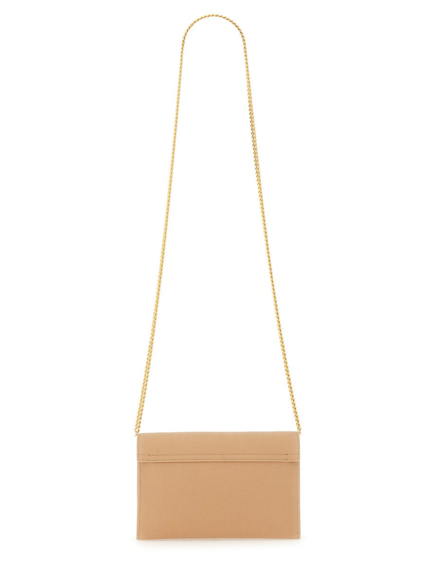 Valentino Garavani Women "Vlogo Signature" Chain Wallet - 2