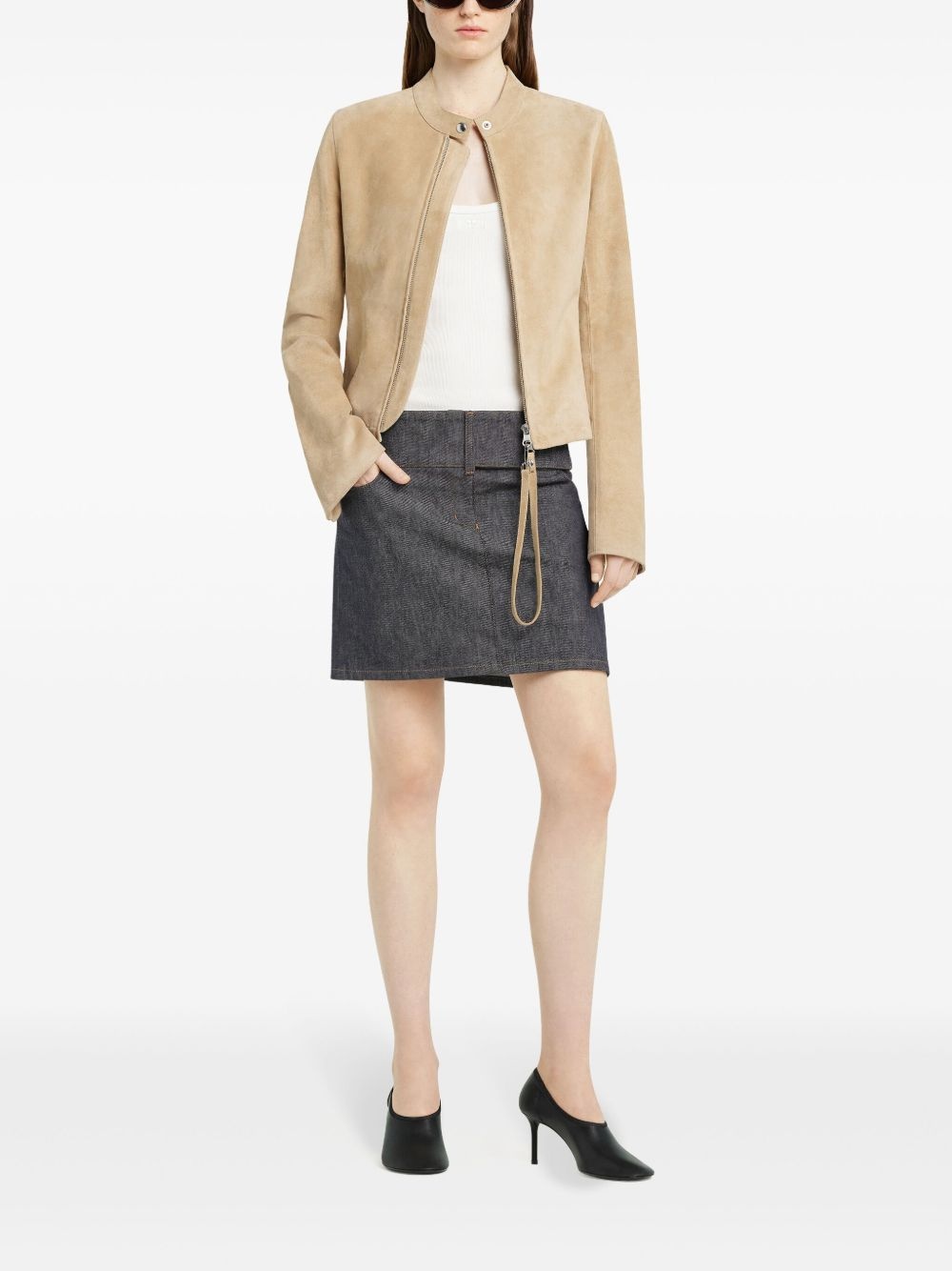 suede jacket - 2