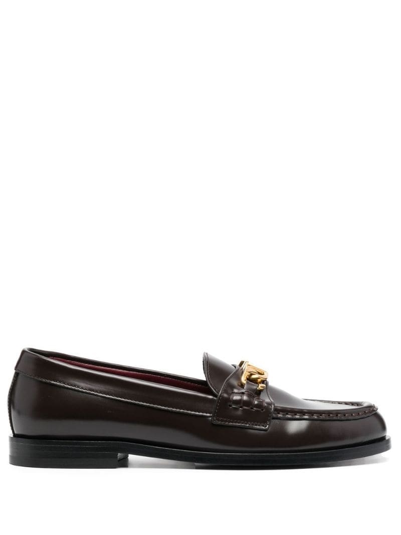 VLogo Signature loafers - 1