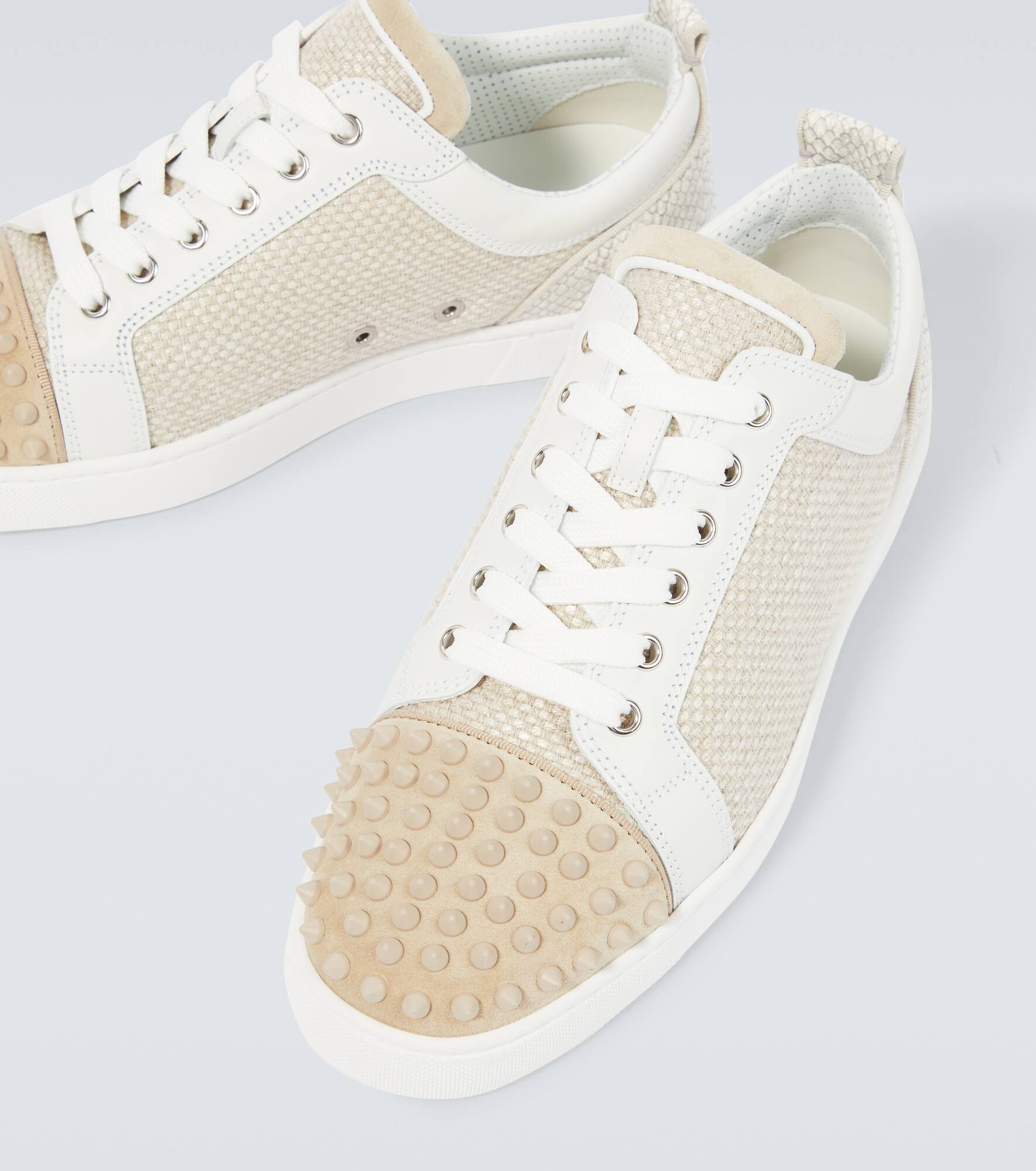 Louis Junior Spikes canvas sneakers - 3