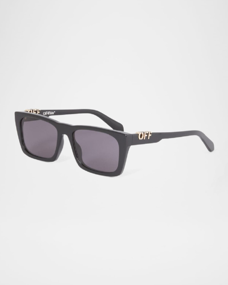 Off-White Men's Albany Acetate Rectangle Sunglasses outlook