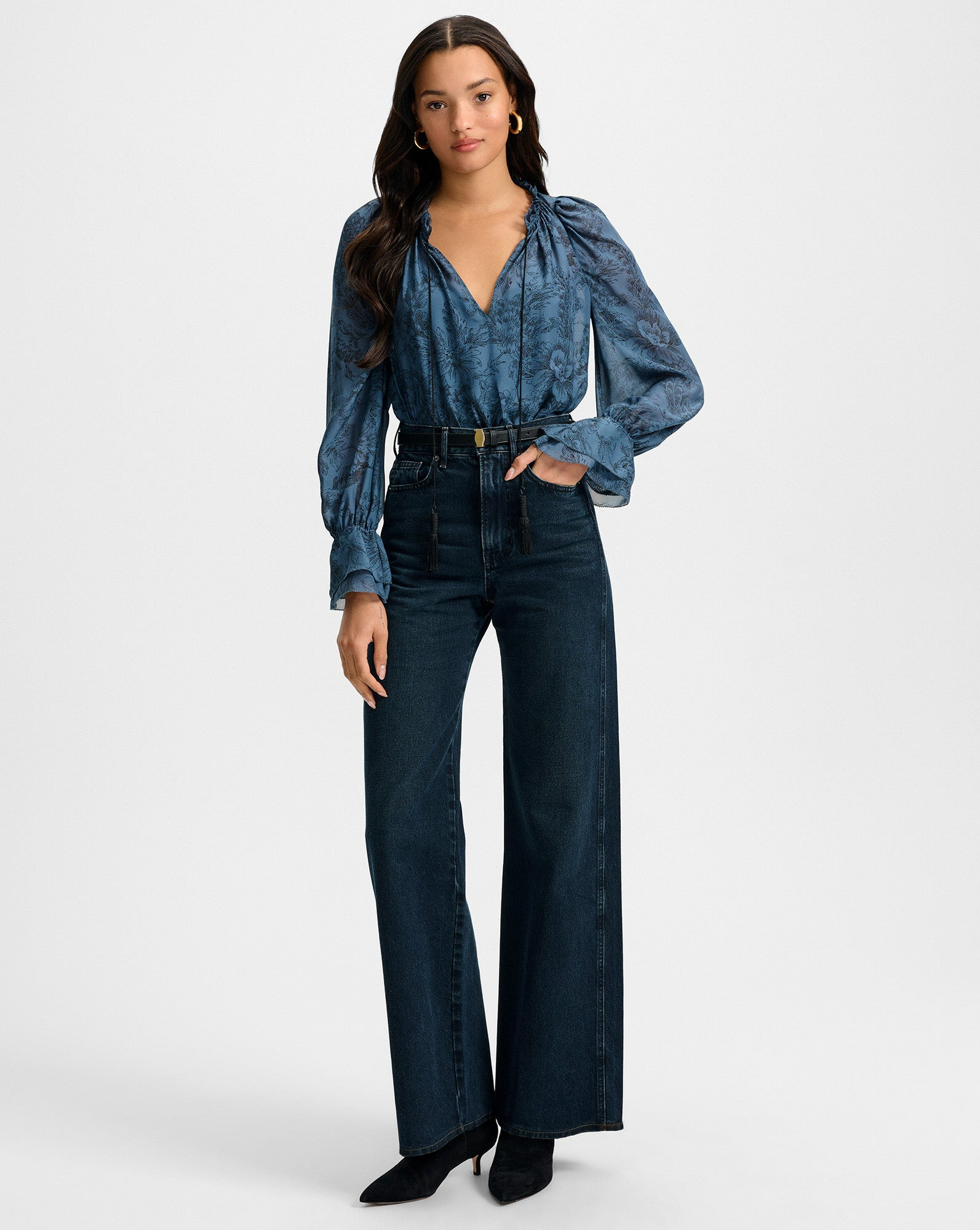 TAYLOR WIDE-LEG JEAN - 2