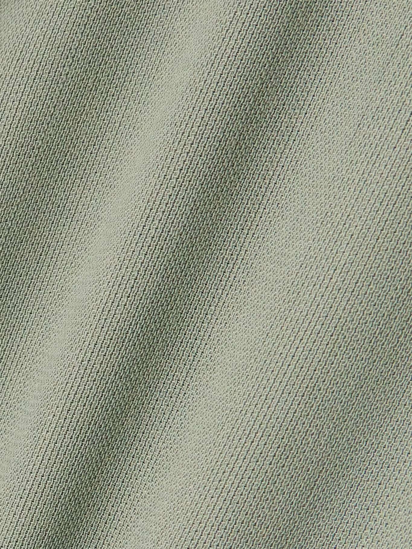 Dolman paneled crepe midi dress Light green - 4