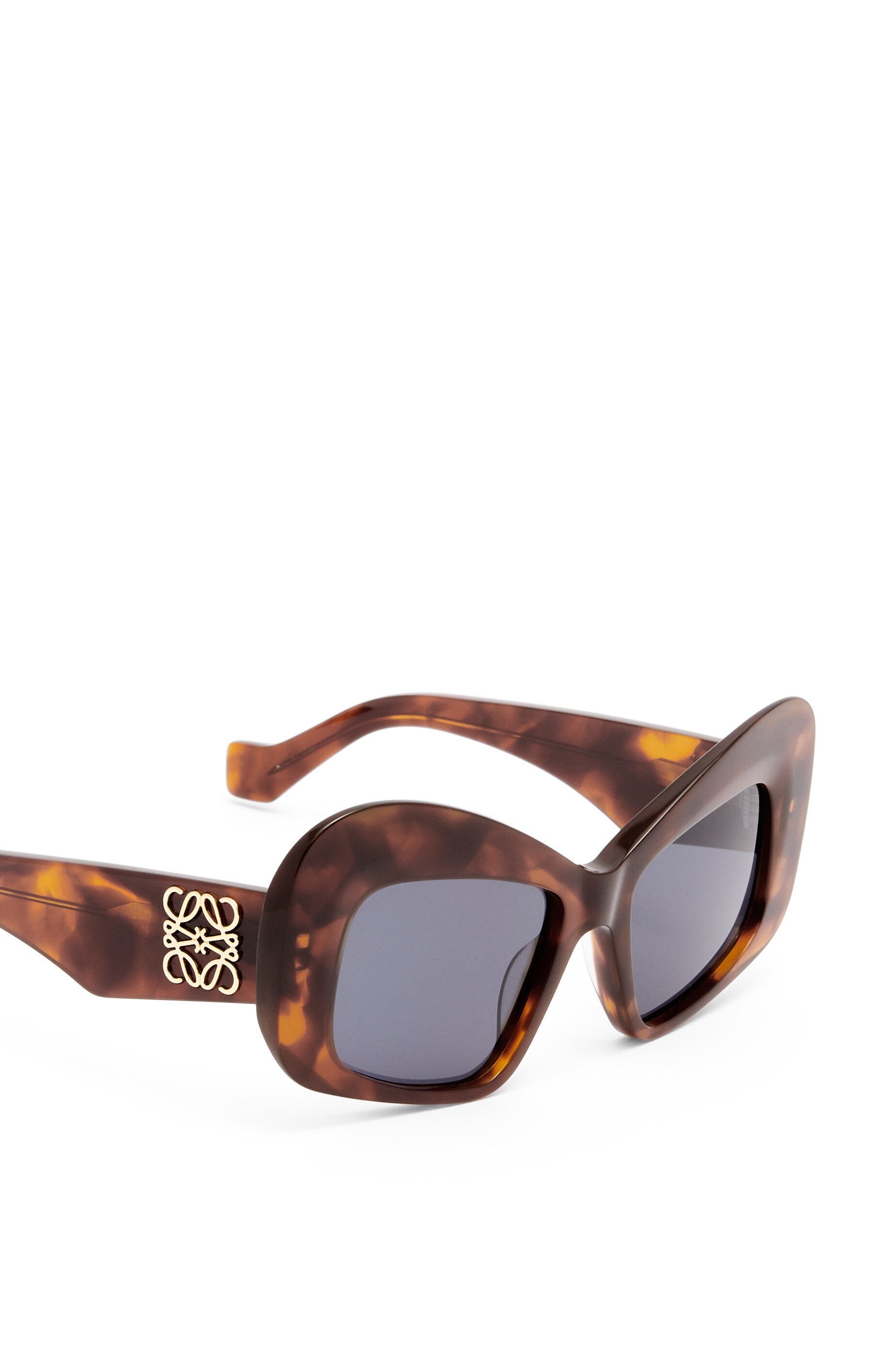 【関税込み】LOEWE ブラウン Eagle Wings サングラス Loewe Eagle Wings sunglasses in acetate | REVERSIBLE