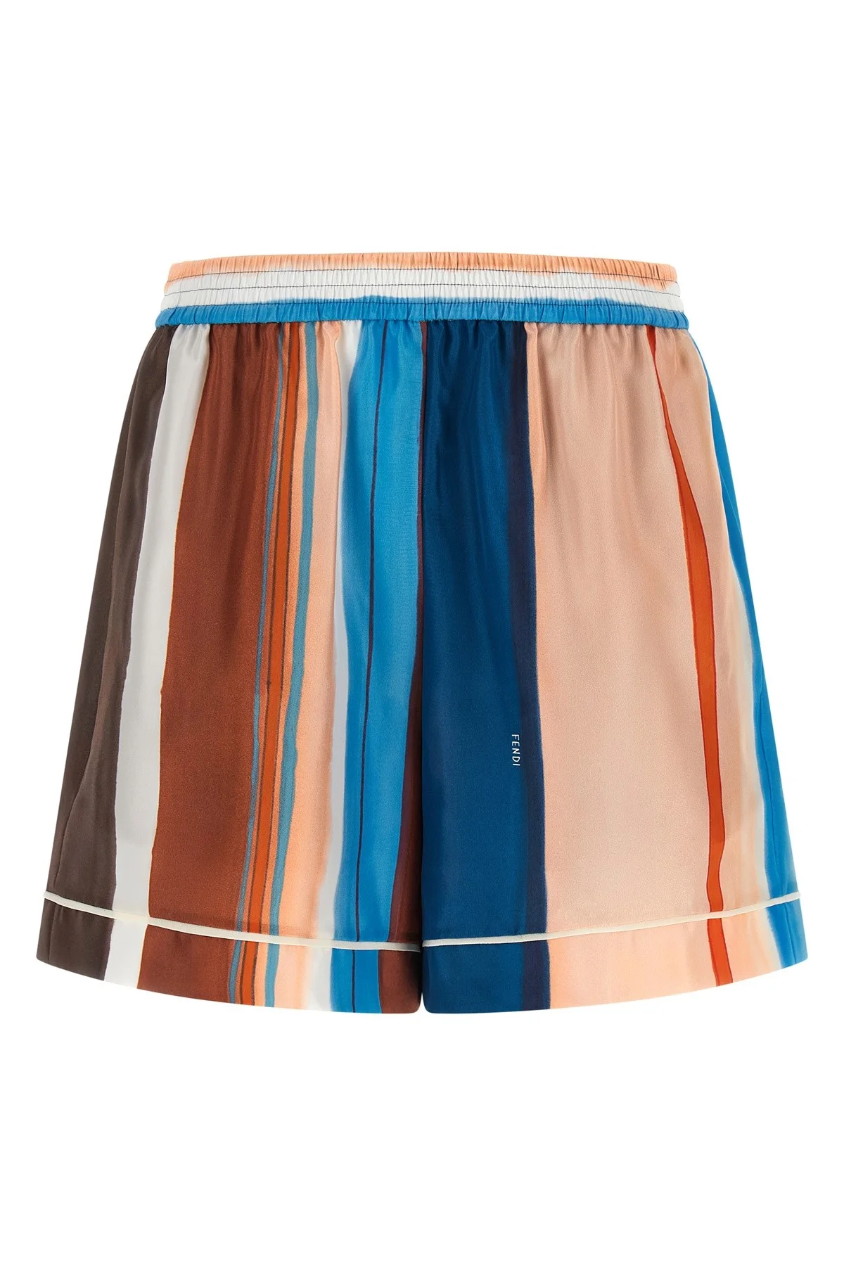 'Venetian Stripes' Shorts - 1