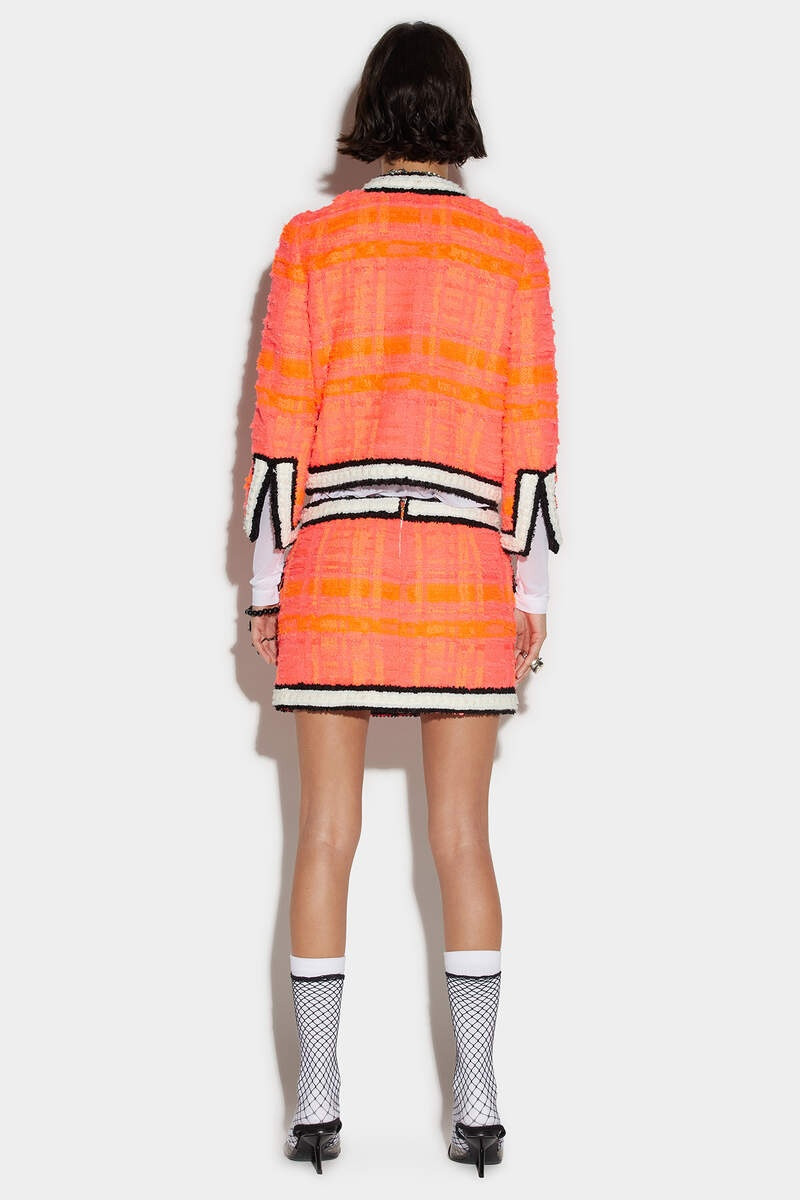 DSQUARED2 BOUCLE' MINI SKIRT outlook