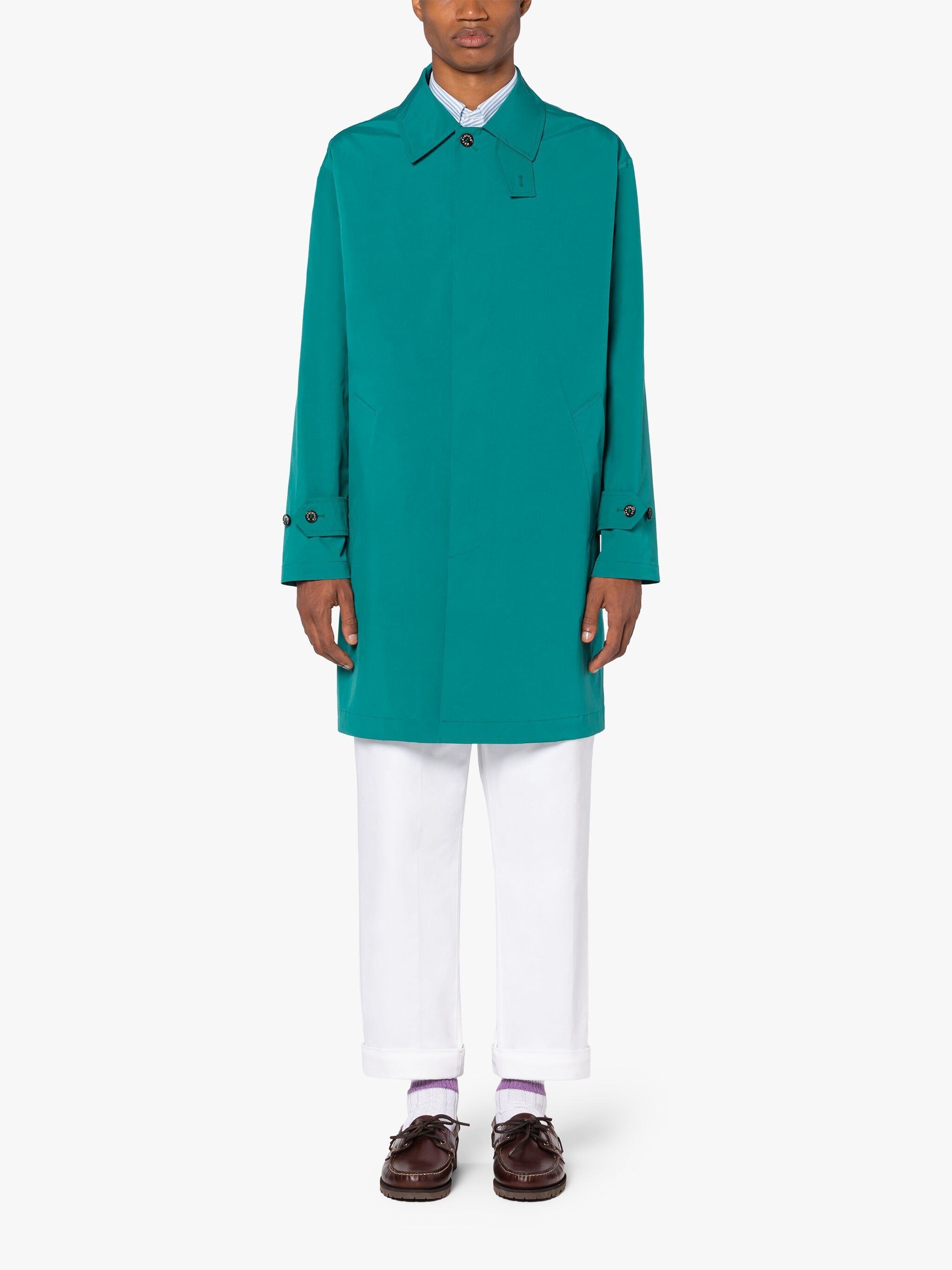 SOHO TEAL ECO DRY RAINCOAT - 3