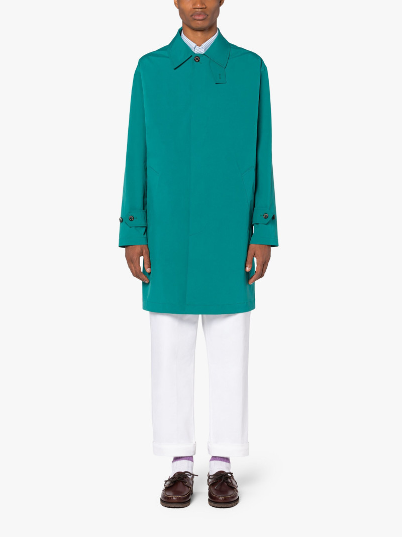 SOHO TEAL ECO DRY RAINCOAT 3