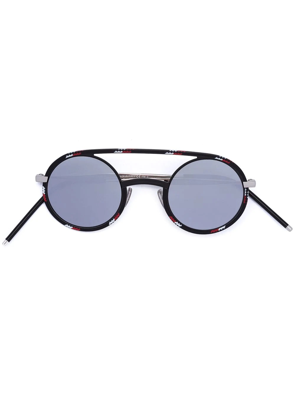 Synthesis round sunglasses - 1