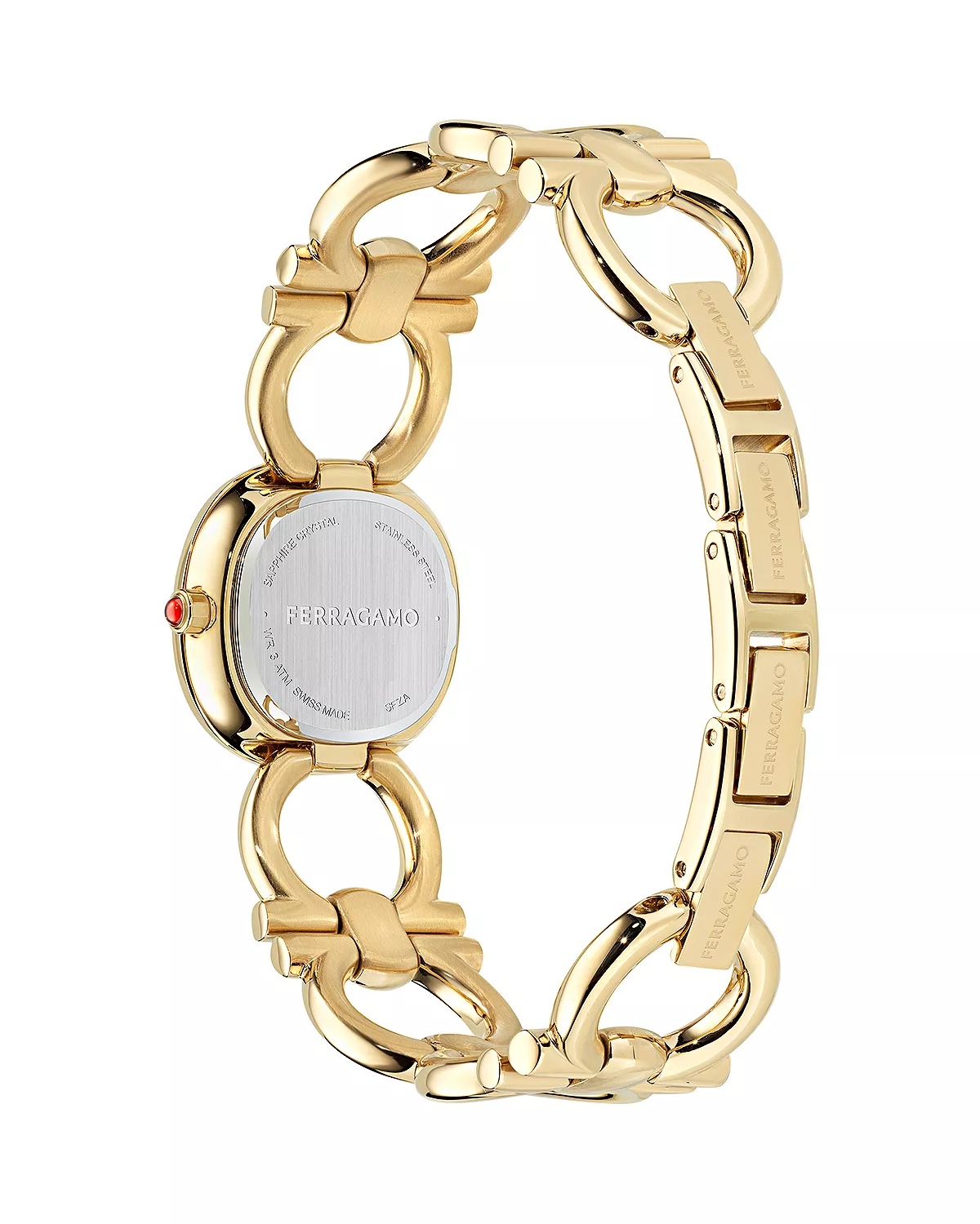 Double Gancini Watch, 25mm - 2