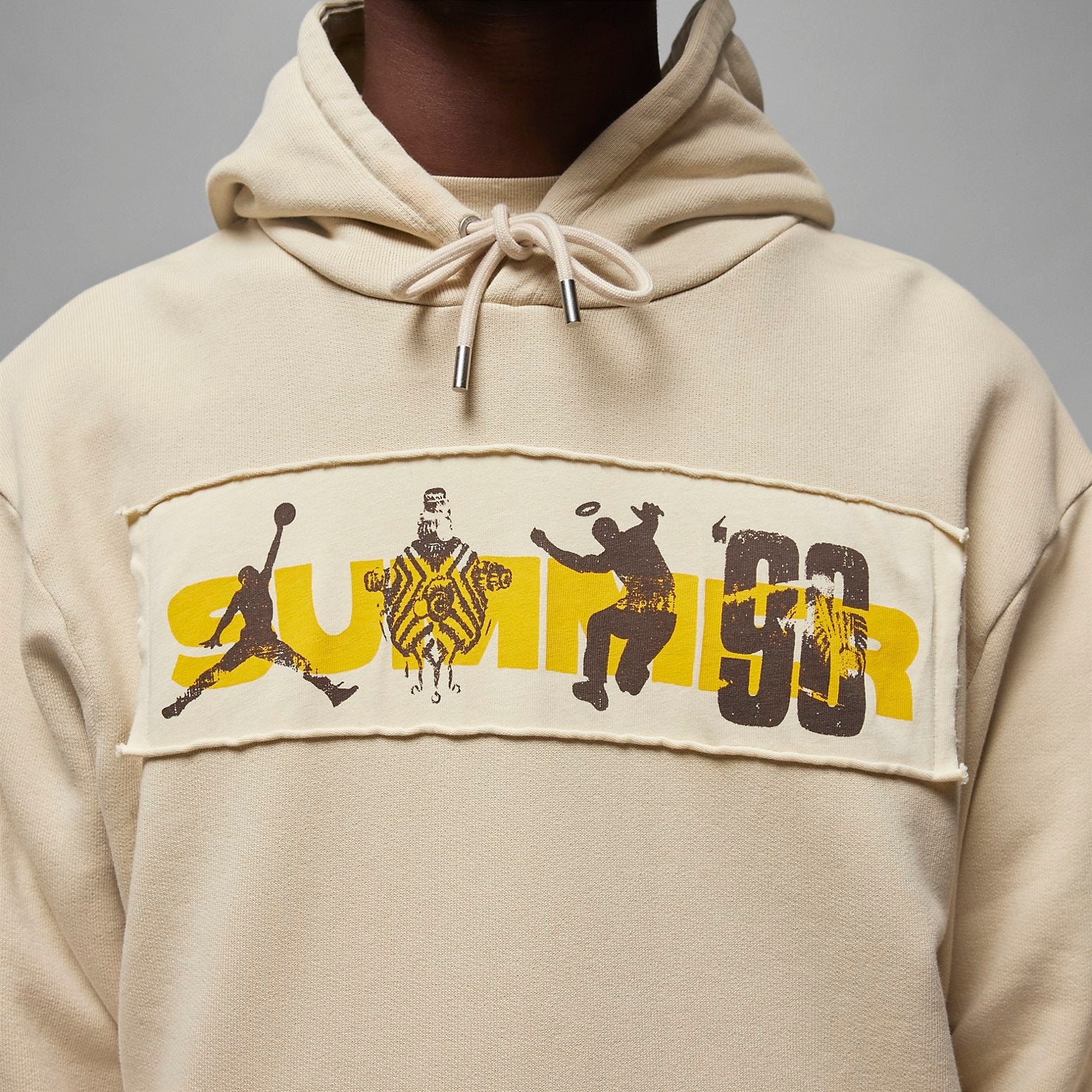 Air Jordan x UNION x Bephies Beauty Supply Fleece Hoodie 'Rattan' FD4245-206 - 3