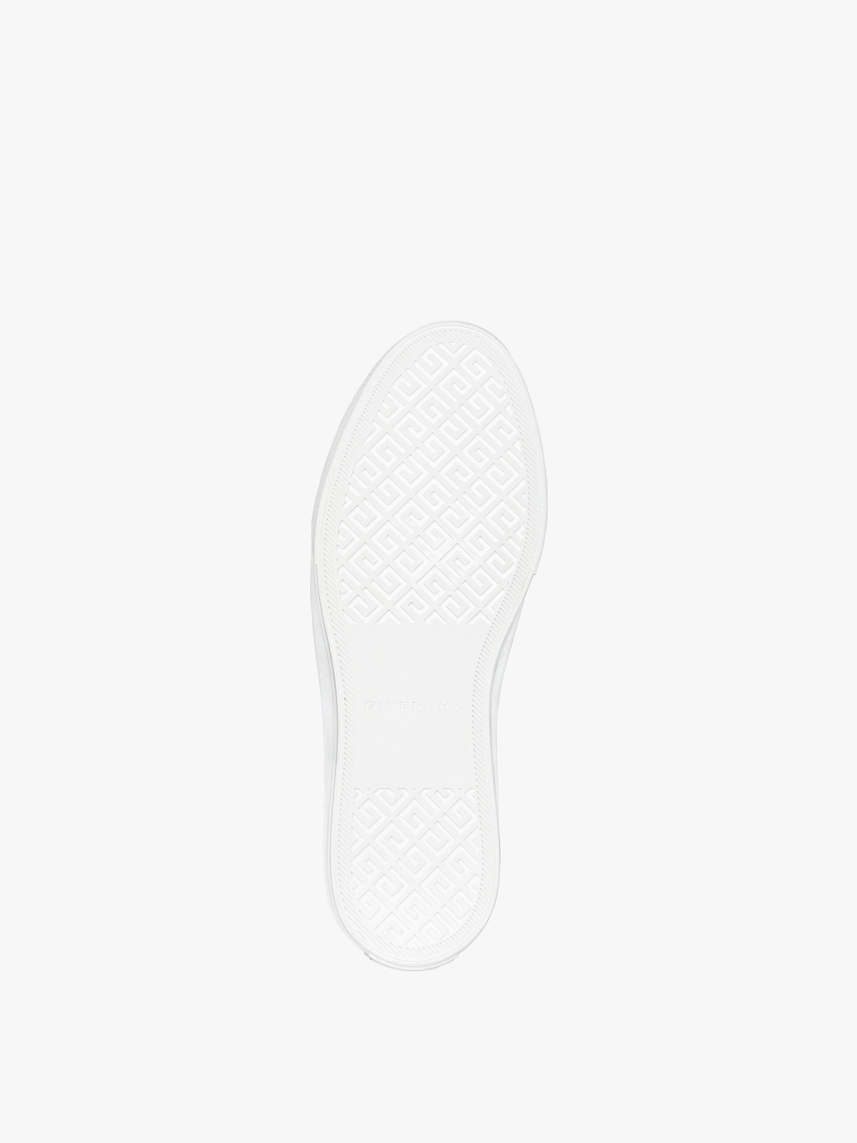 CITY SPORT SNEAKERS IN GIVENCHY LEATHER - 5