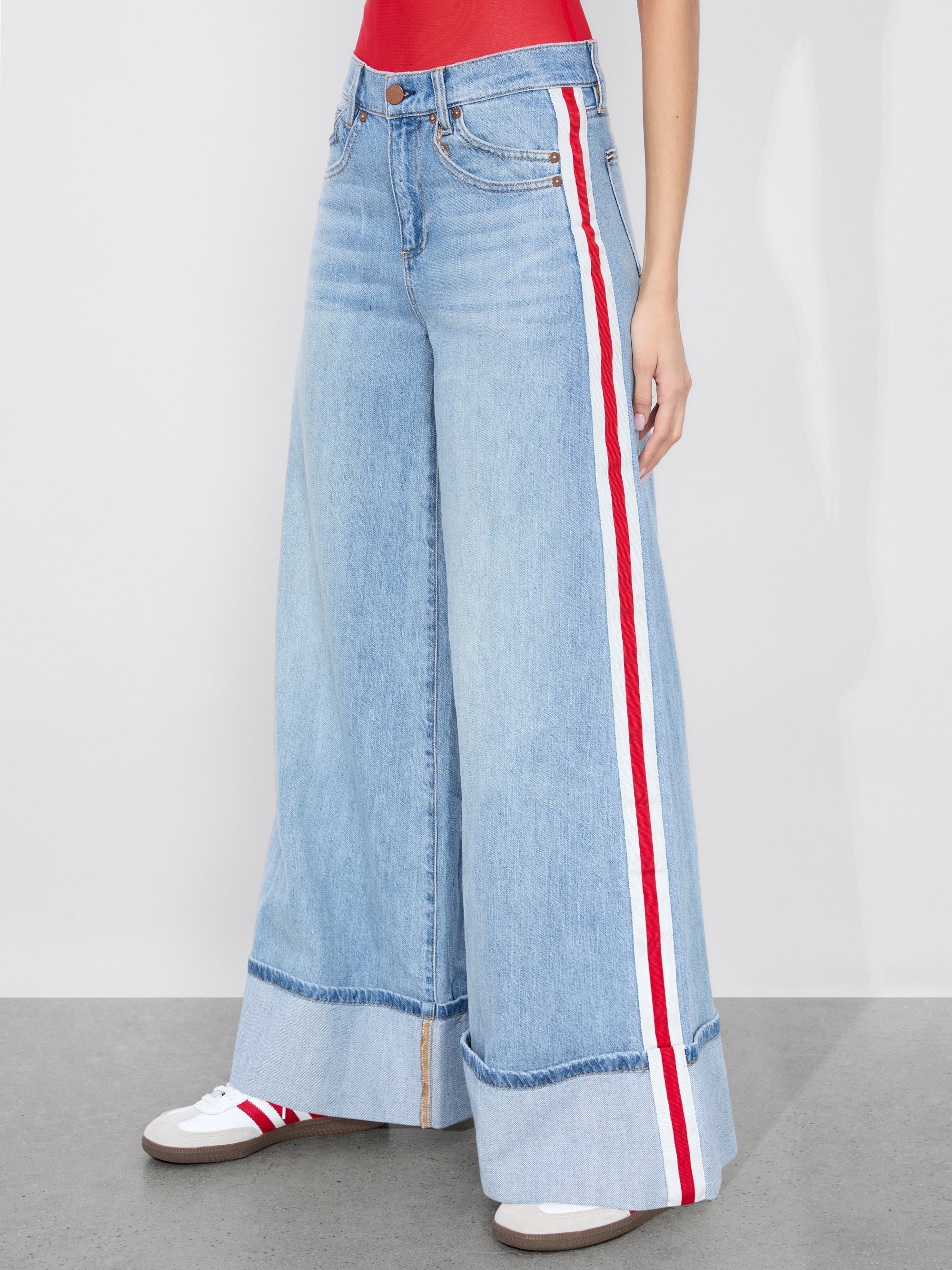 WALLIE CUFF JEAN - 2