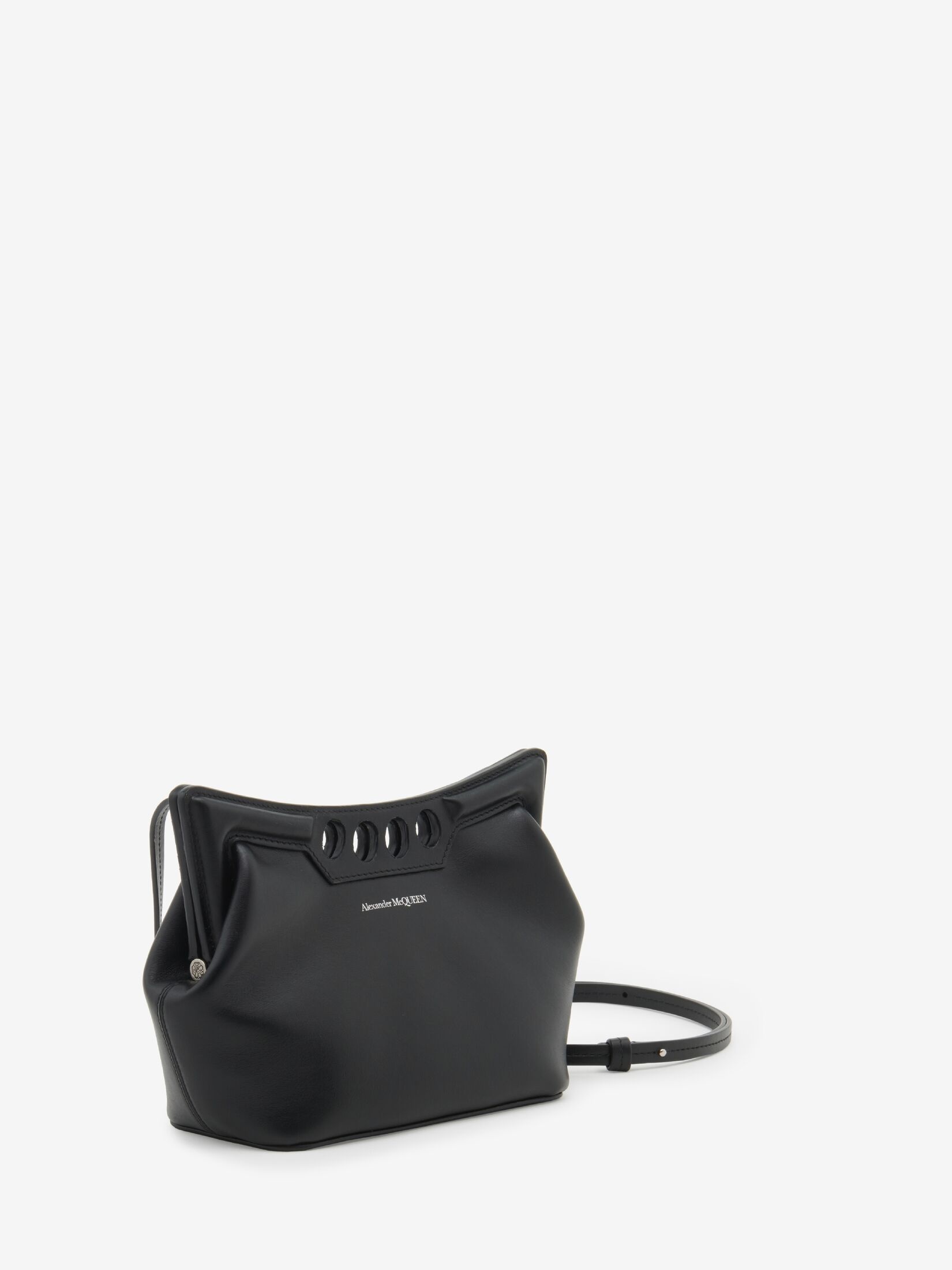 Women's The Peak Bag Mini in Black - 2