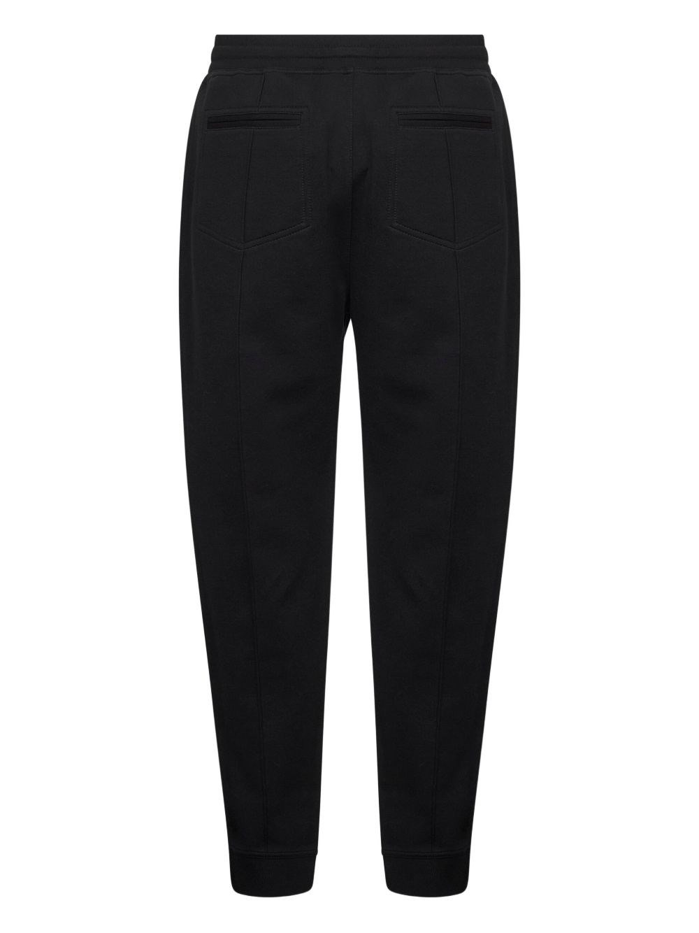 Cotton blend trousers - 2
