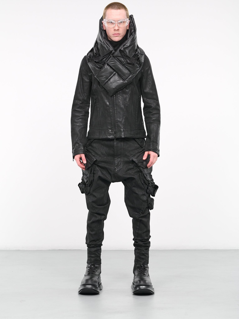 Leather Gas Mask Parts 6