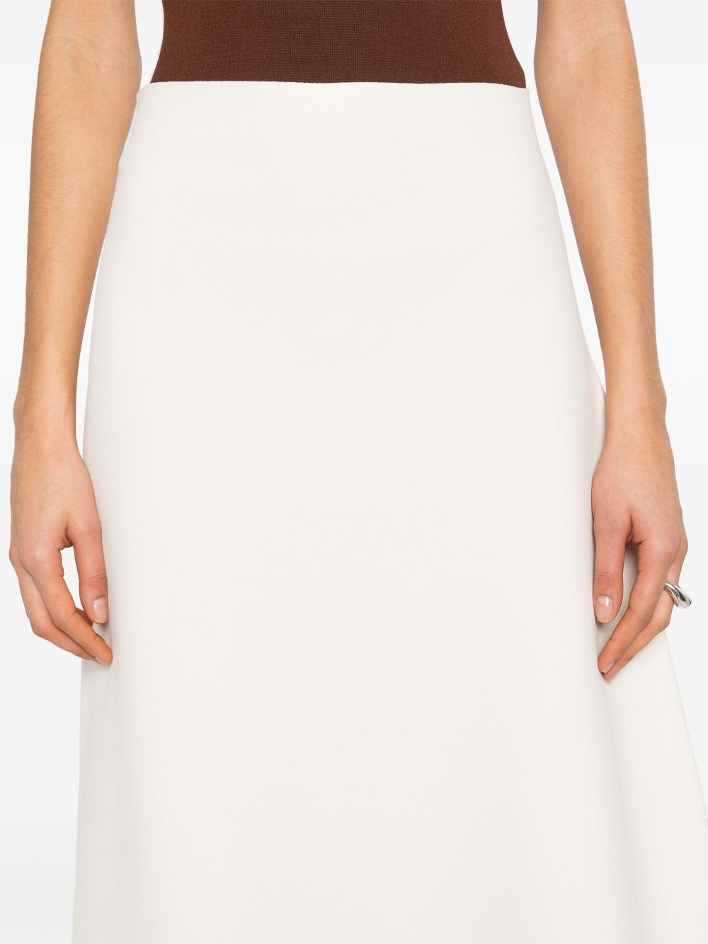 knitted maxi skirt - 5