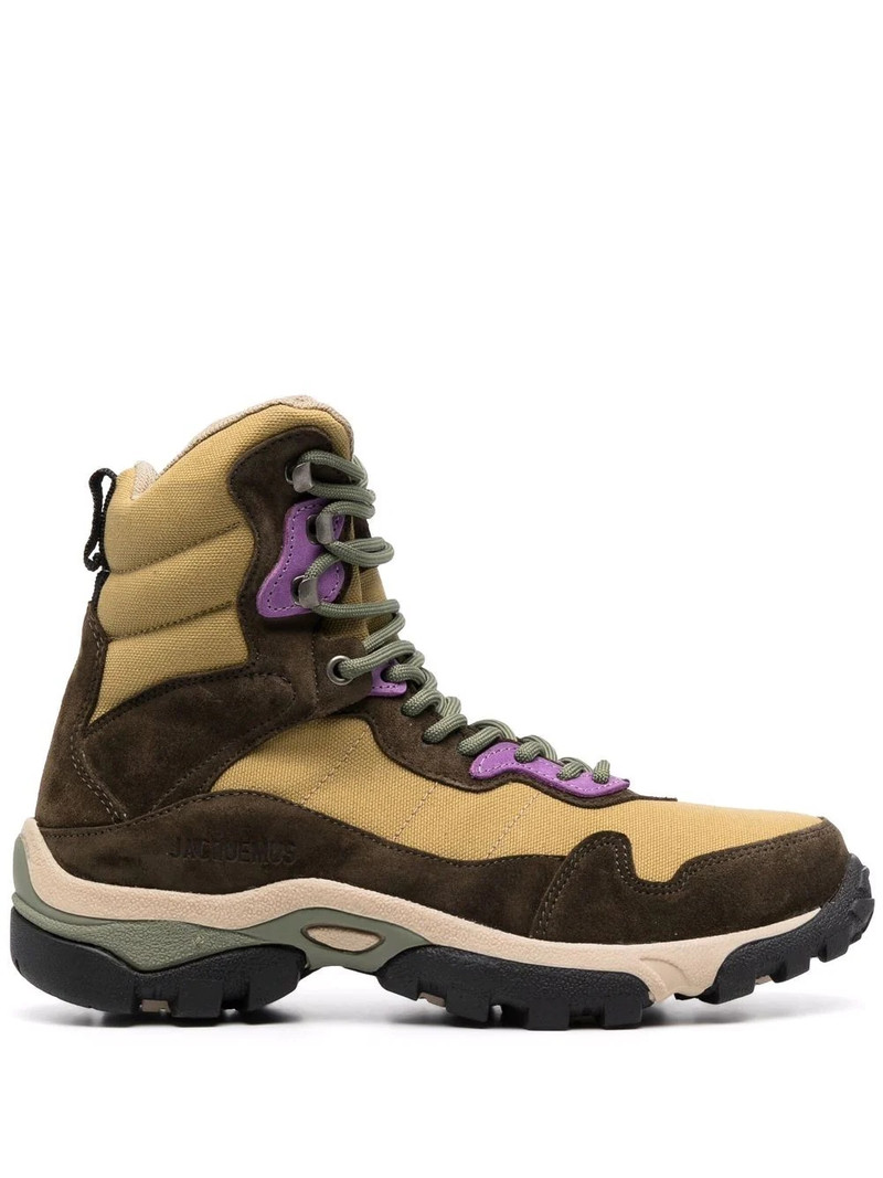 Terra lace-up hiking boots 1