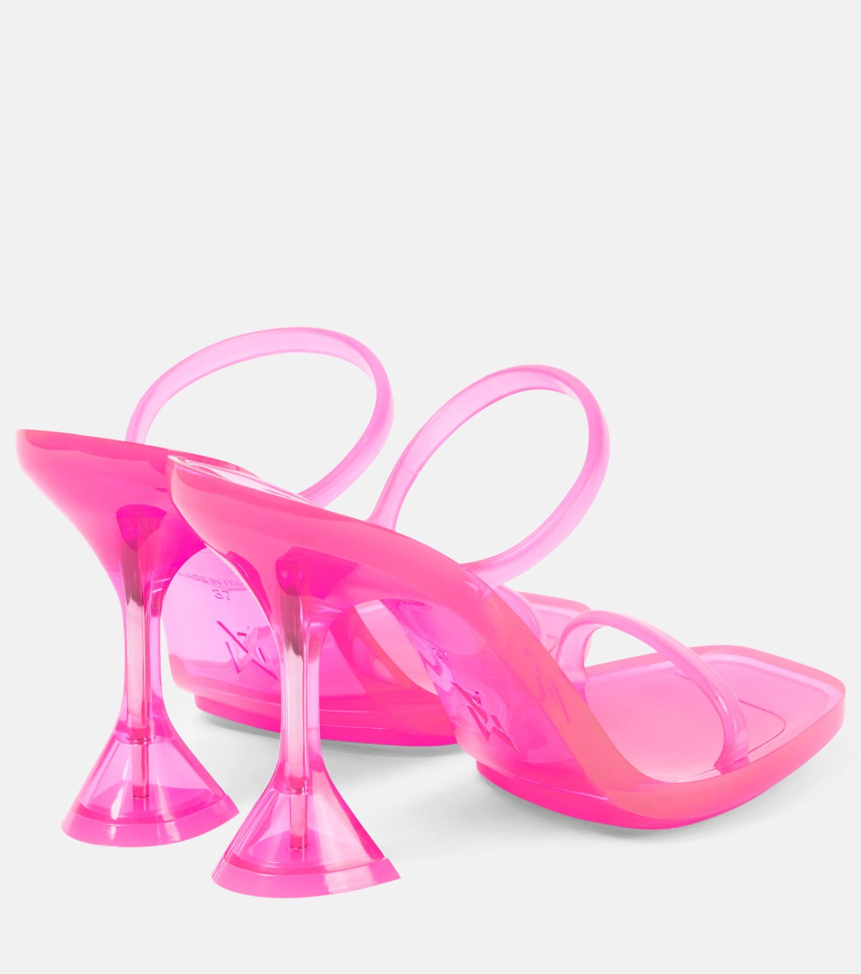 Brito PVC mules - 3