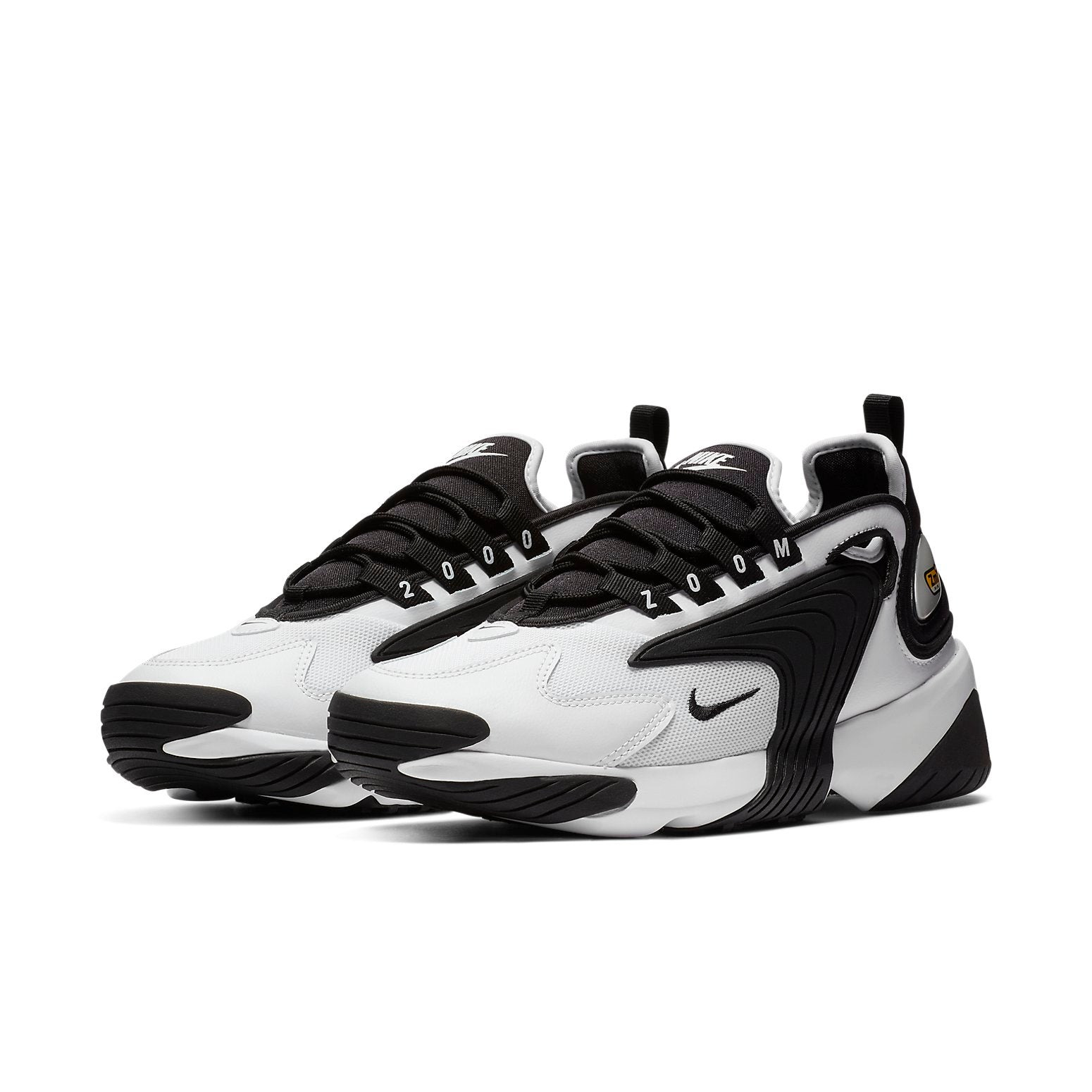 (WMNS) Nike Zoom 2K 'White Black' AO0354-100 - 3