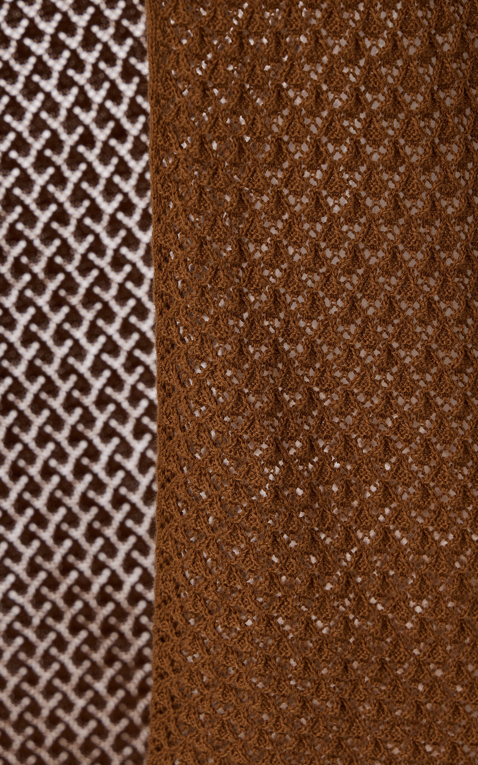 Exclusive Tanzania Knit Cotton Maxi Dress brown - 8