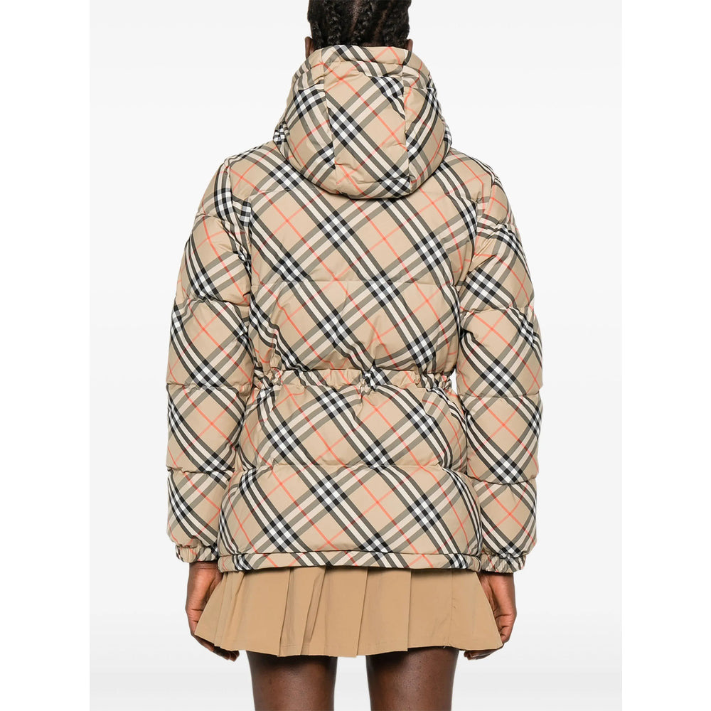 Burberry Neutrals Jackets - Puffer Jackets Women - 5