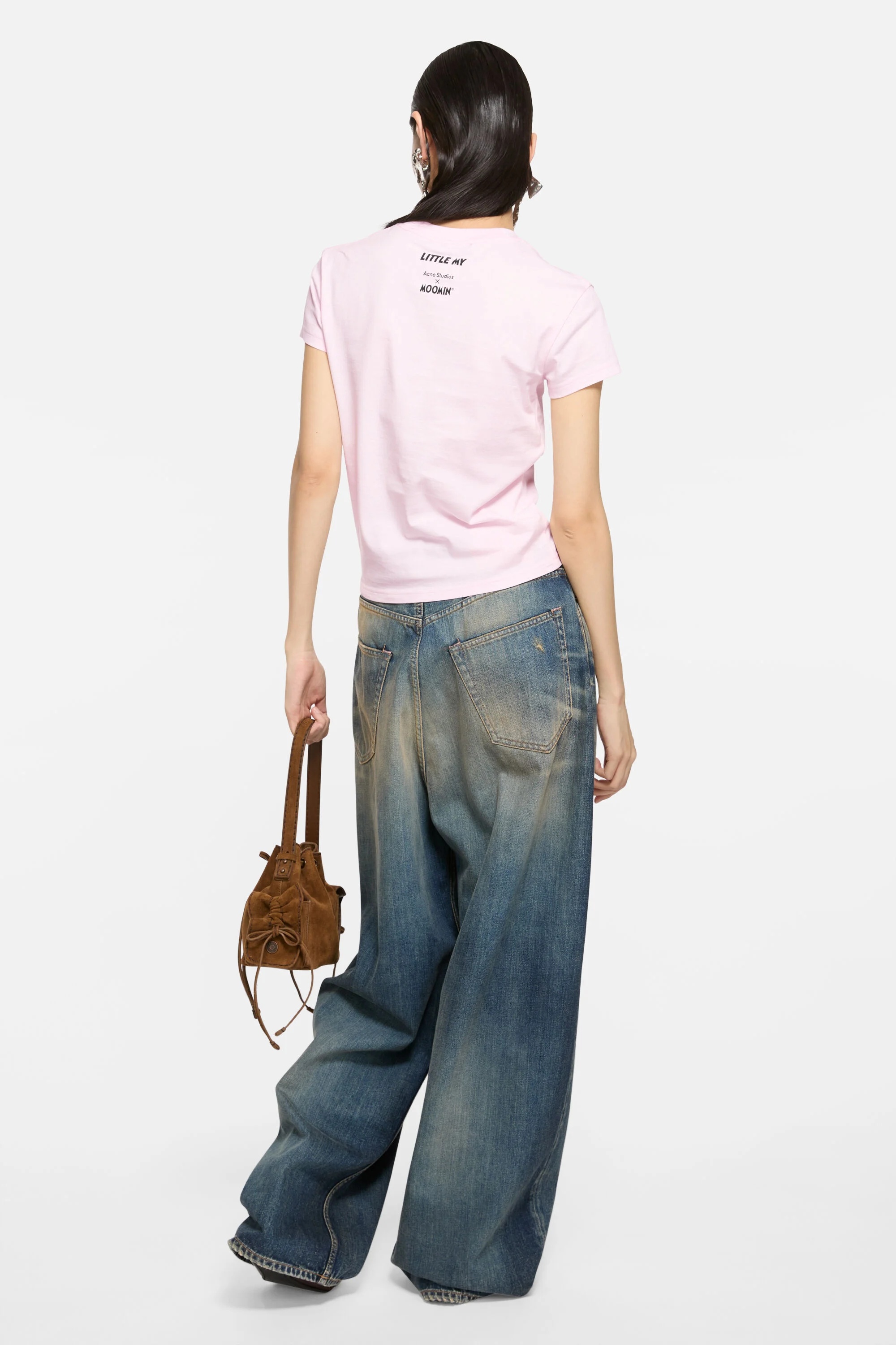 T-shirt - Acne Studios x Moomin - Blossom pink - 3