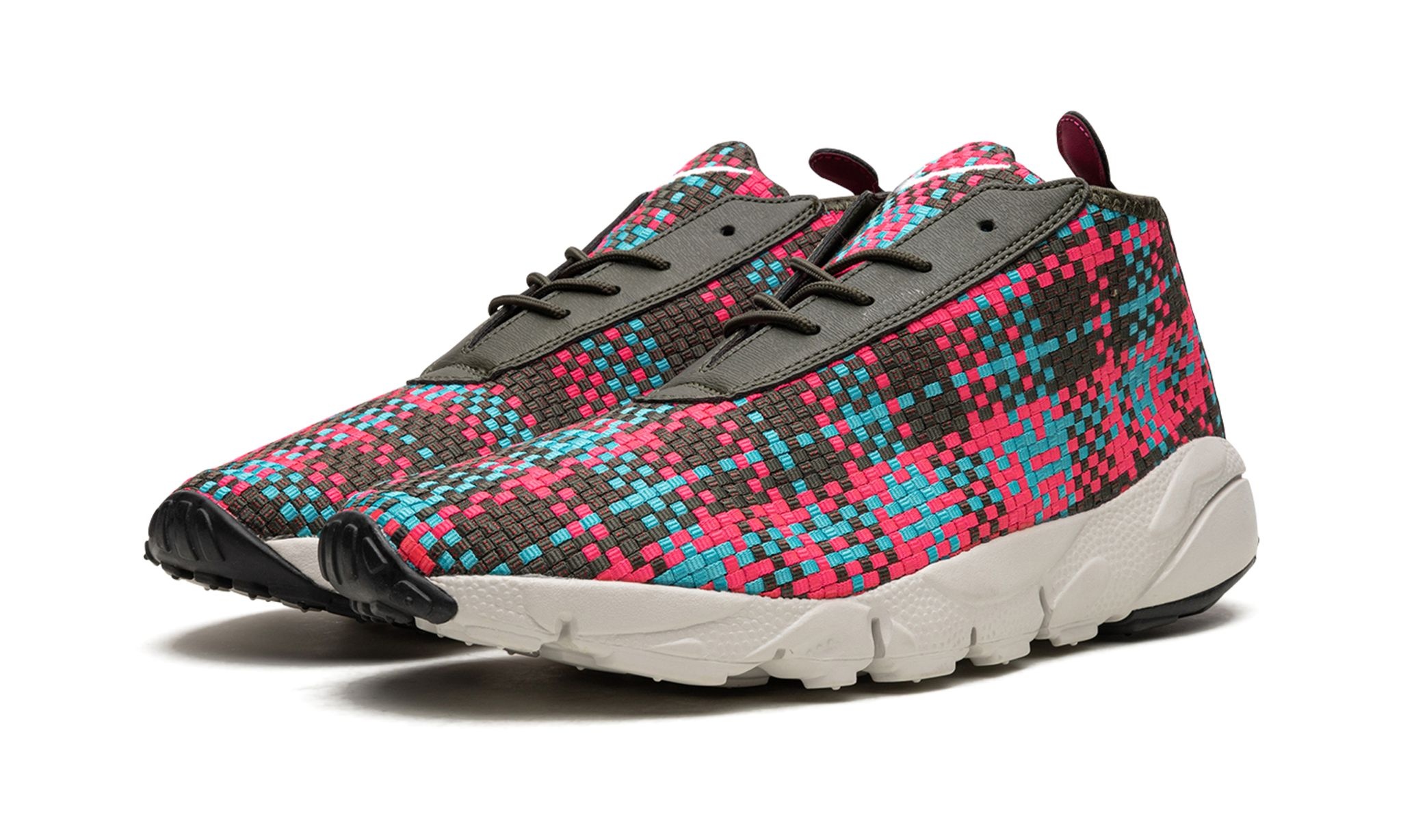 Air Footscape Desert Chukka "Cargo Kahaki / Hyper Jade" - 2