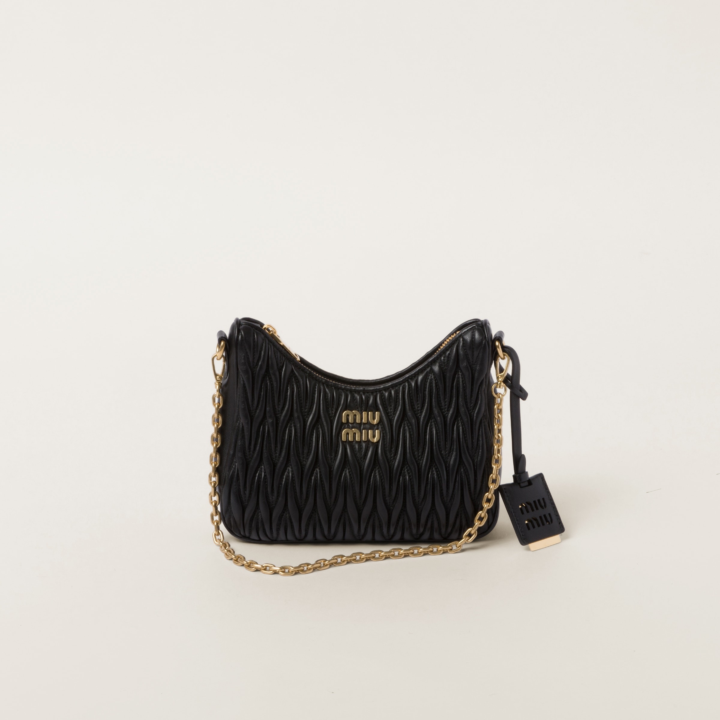 MIU MIU Matelasse Nappa Leather サンダル org.jpg