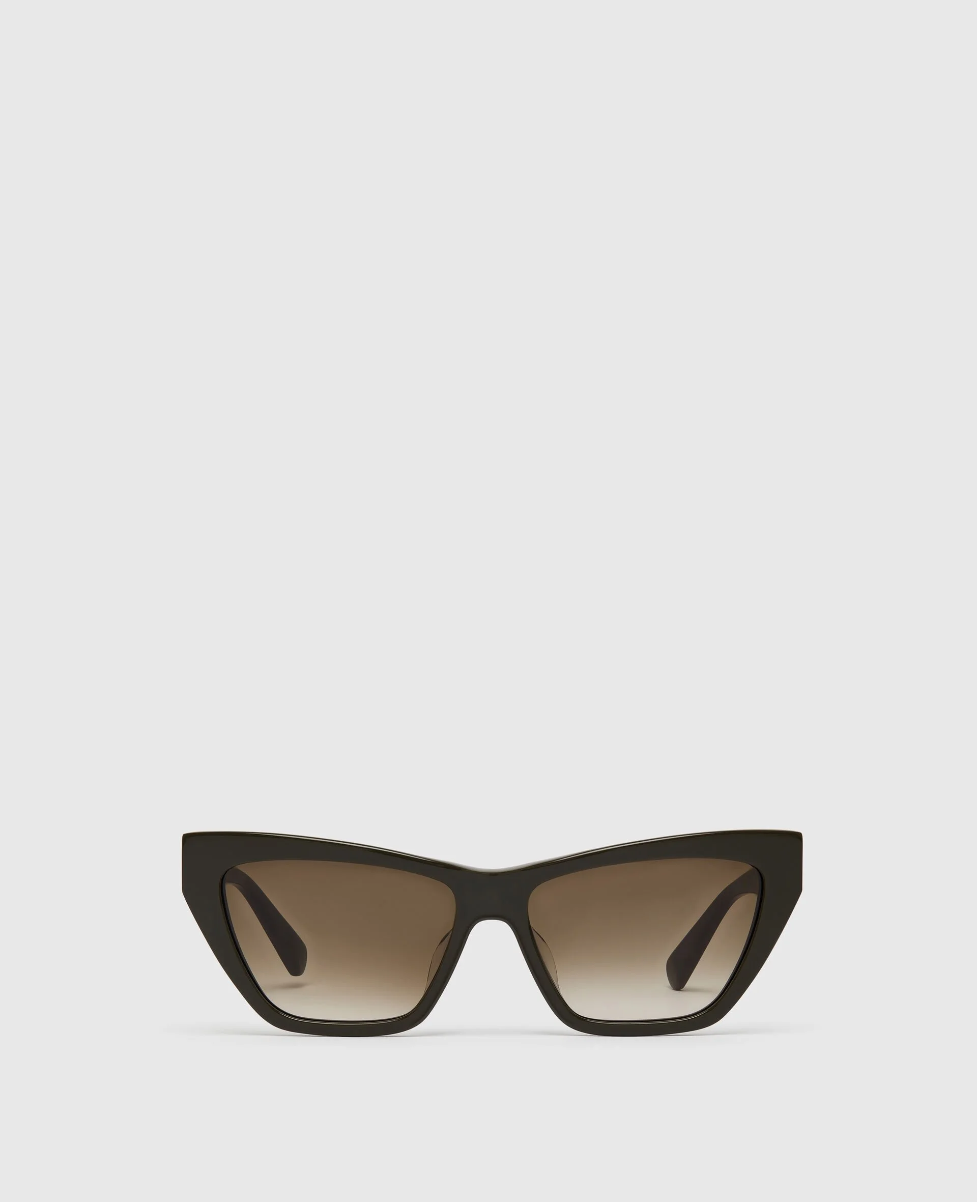 Exaggerated Cat-Eye Sunglasses - 1