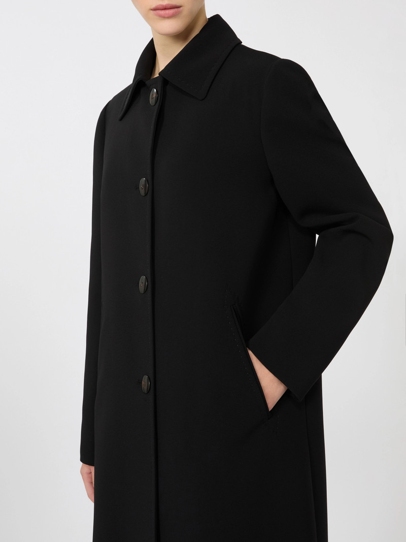 RACCONTO Cady midi coat - BLACK 5
