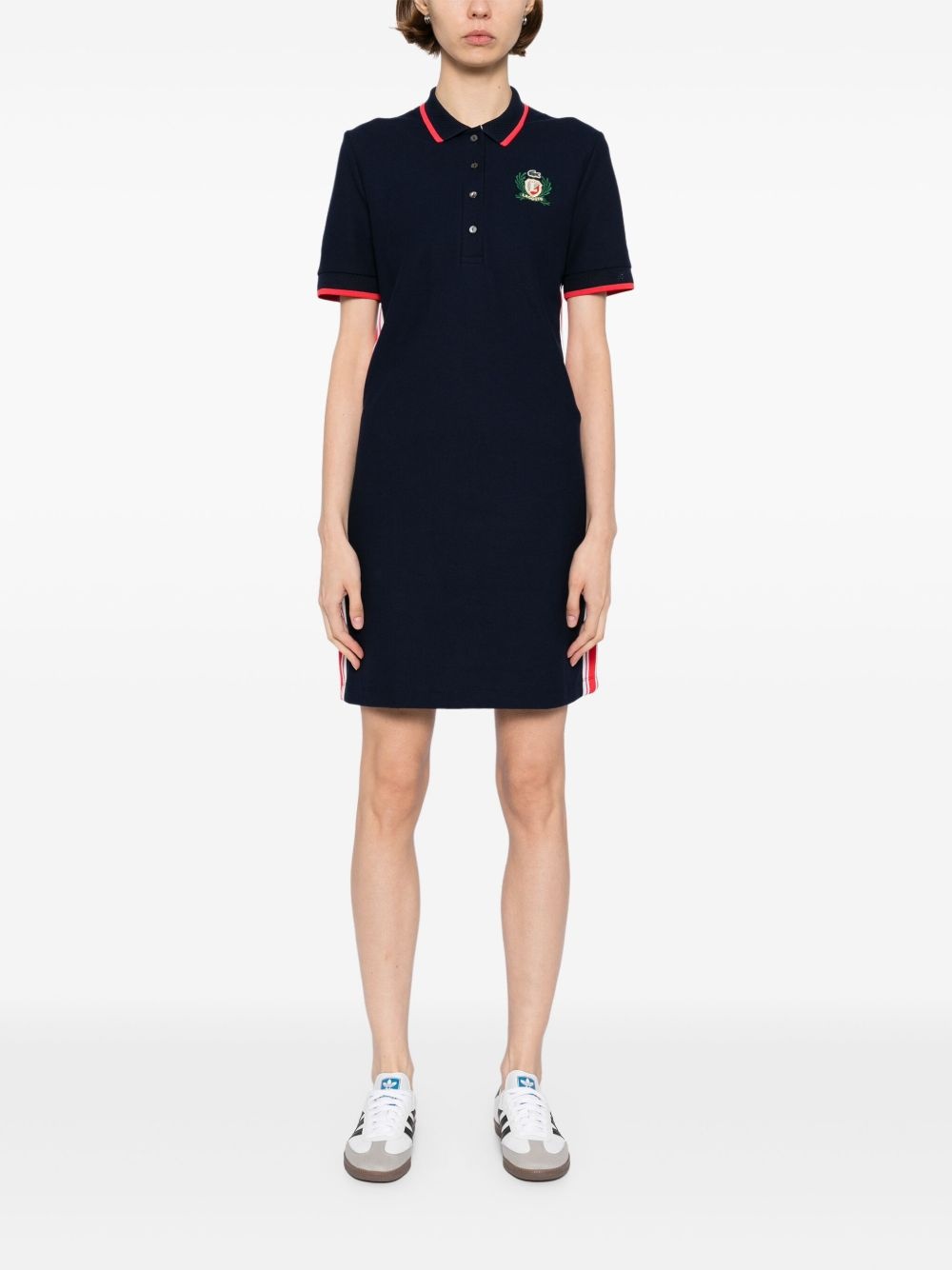 French Made Slim Fit Polo dress - 2