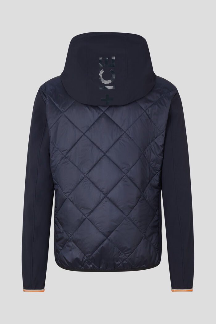 Kenn Hybrid jacket in Deepest navy - 8