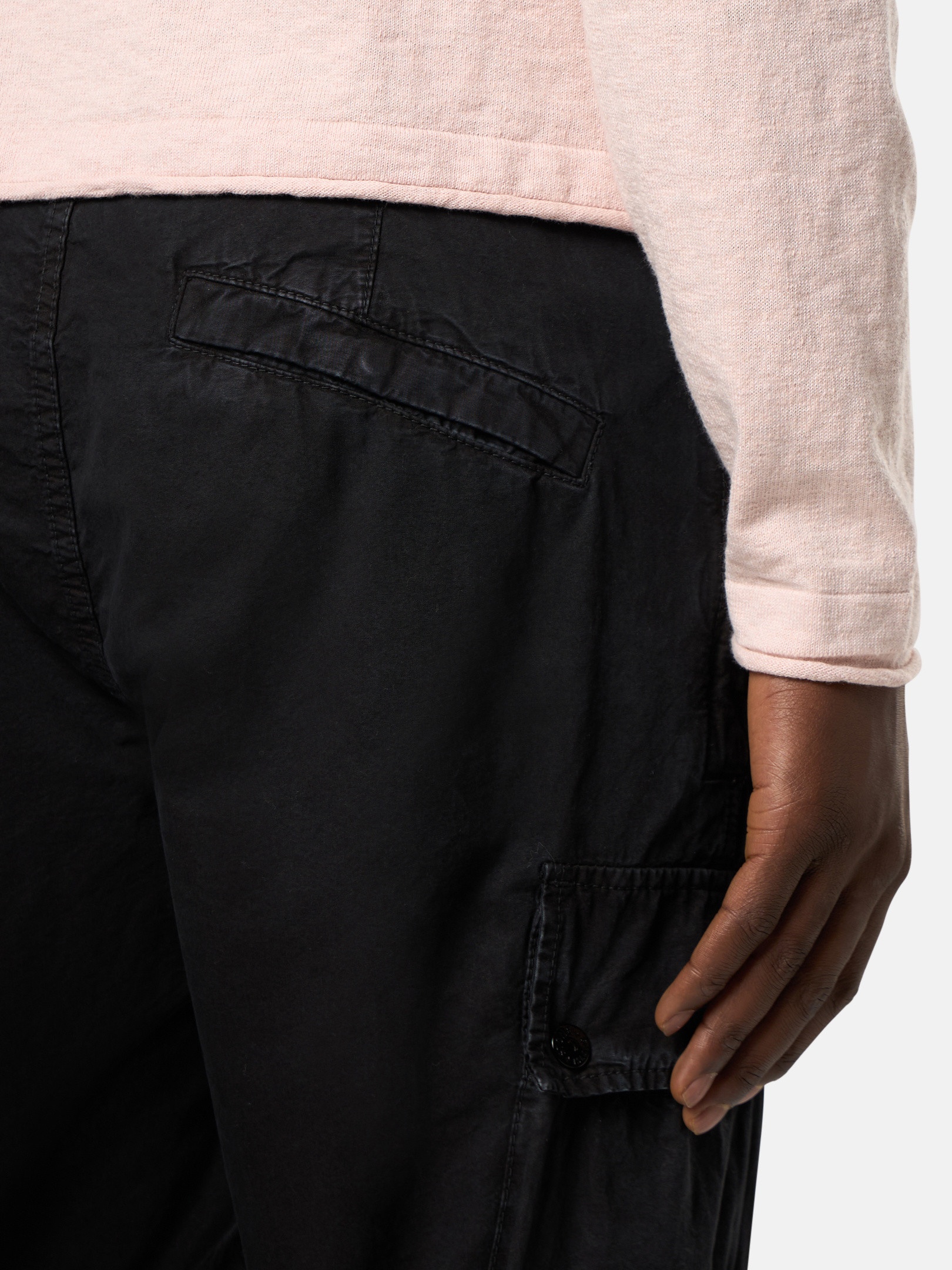 L100011 BRUSHED ORGANIC COTTON CANVAS 'OLD' EFFECT - 4