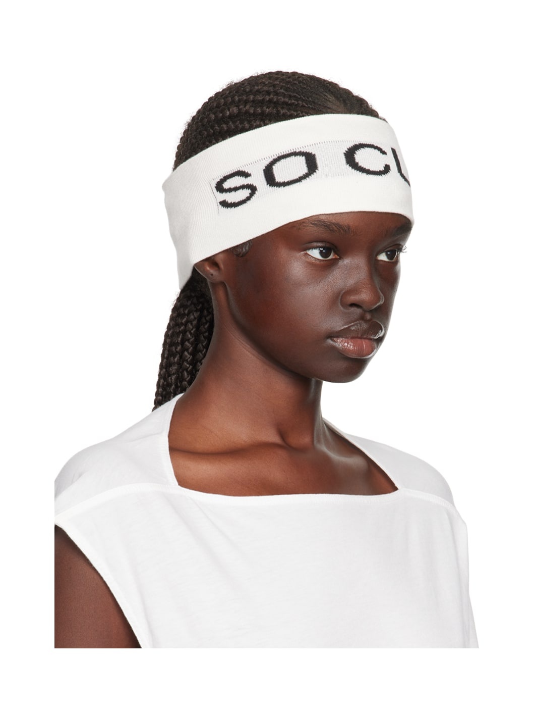 Rick Owens DRKSHDW HRDR Headband