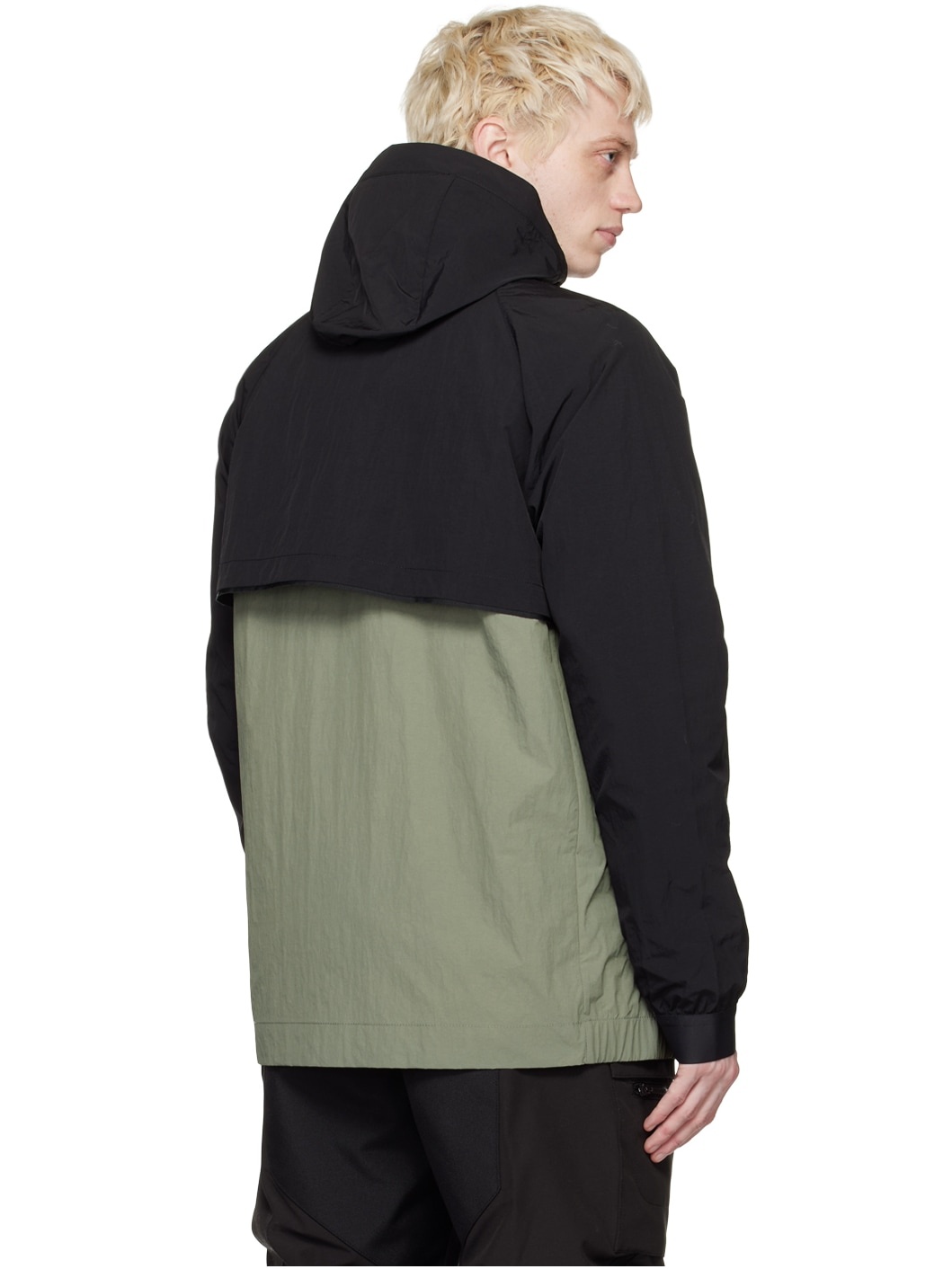 Black & Green Faber Jacket - 3