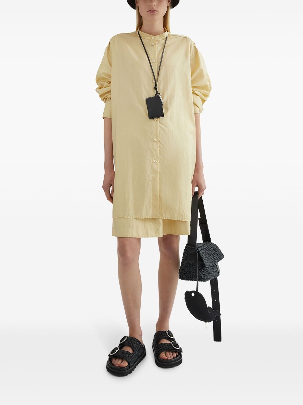 buttoned long shirt - 2