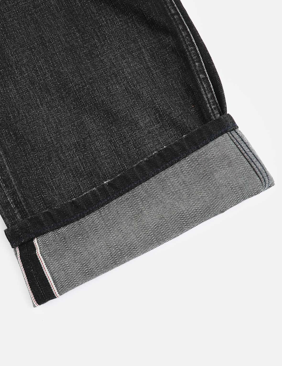 LOGO PRINT LOOSE-FIT DISTRESSED DENIM JEANS - 11
