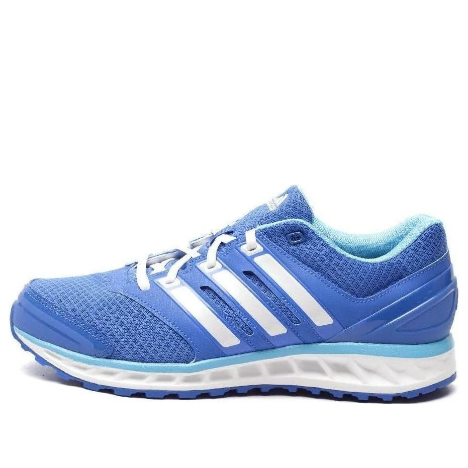 adidas Falcon Elite 3 Running Shoes 'Blue White' AF6038 - 1