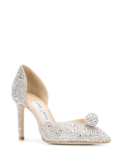 JIMMY CHOO Sabine 85mm pumps outlook