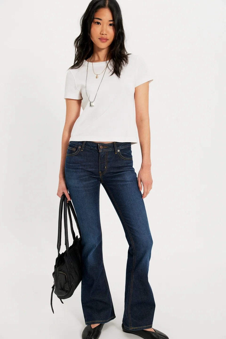 Levi's Low-Rise Slim Bootcut Jeans - 1
