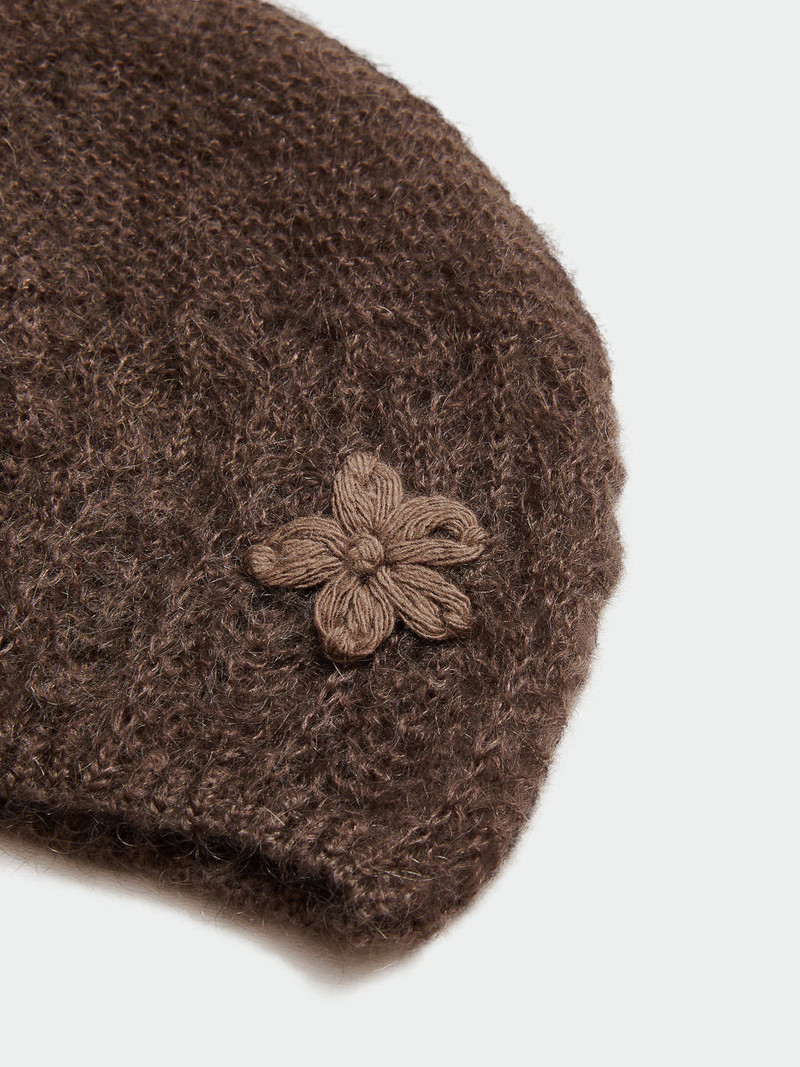Cormagliano Beanie Brown 3